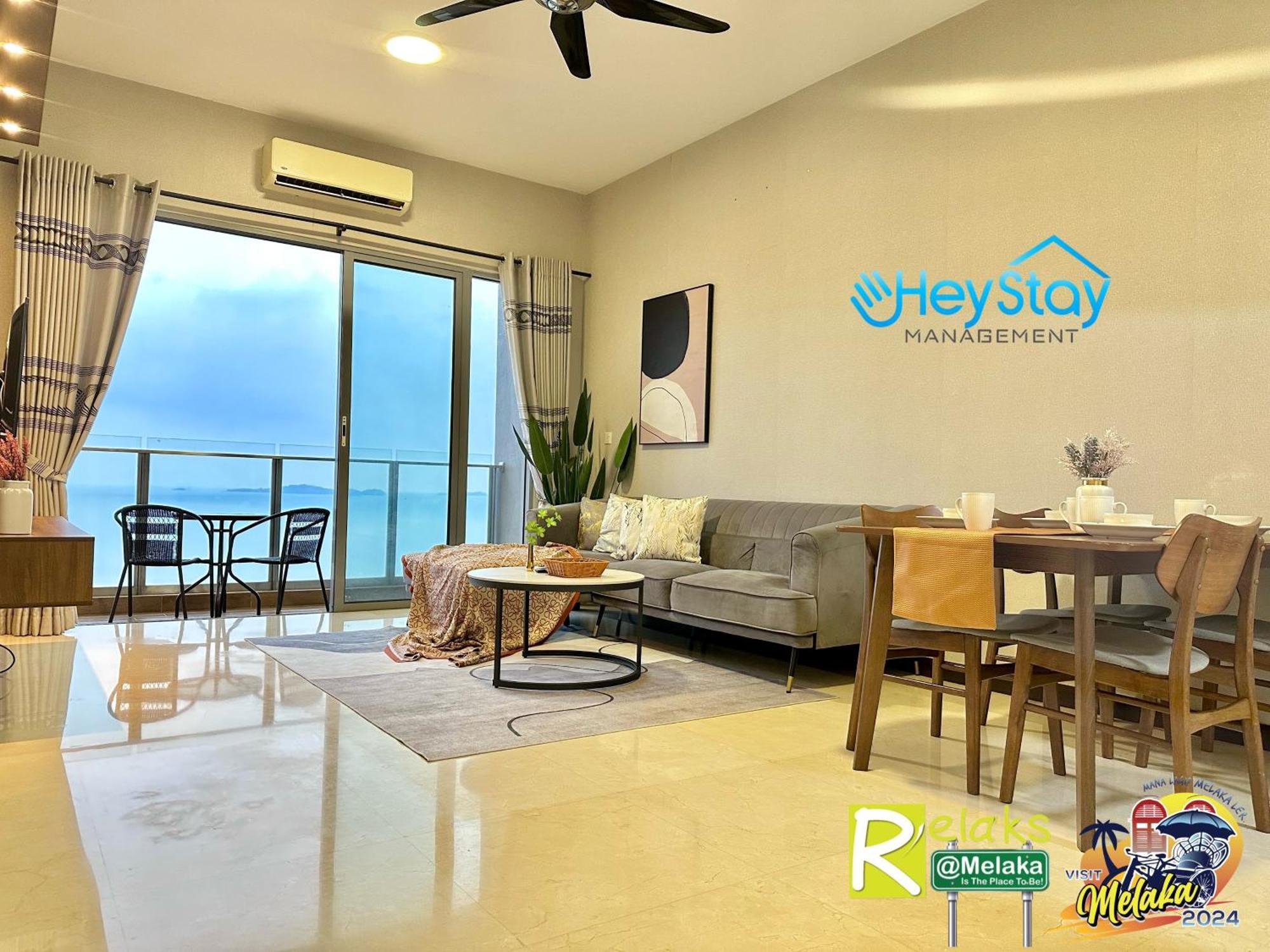 Silver Scape Residence Melaka Raya By Heystay Management المظهر الخارجي الصورة