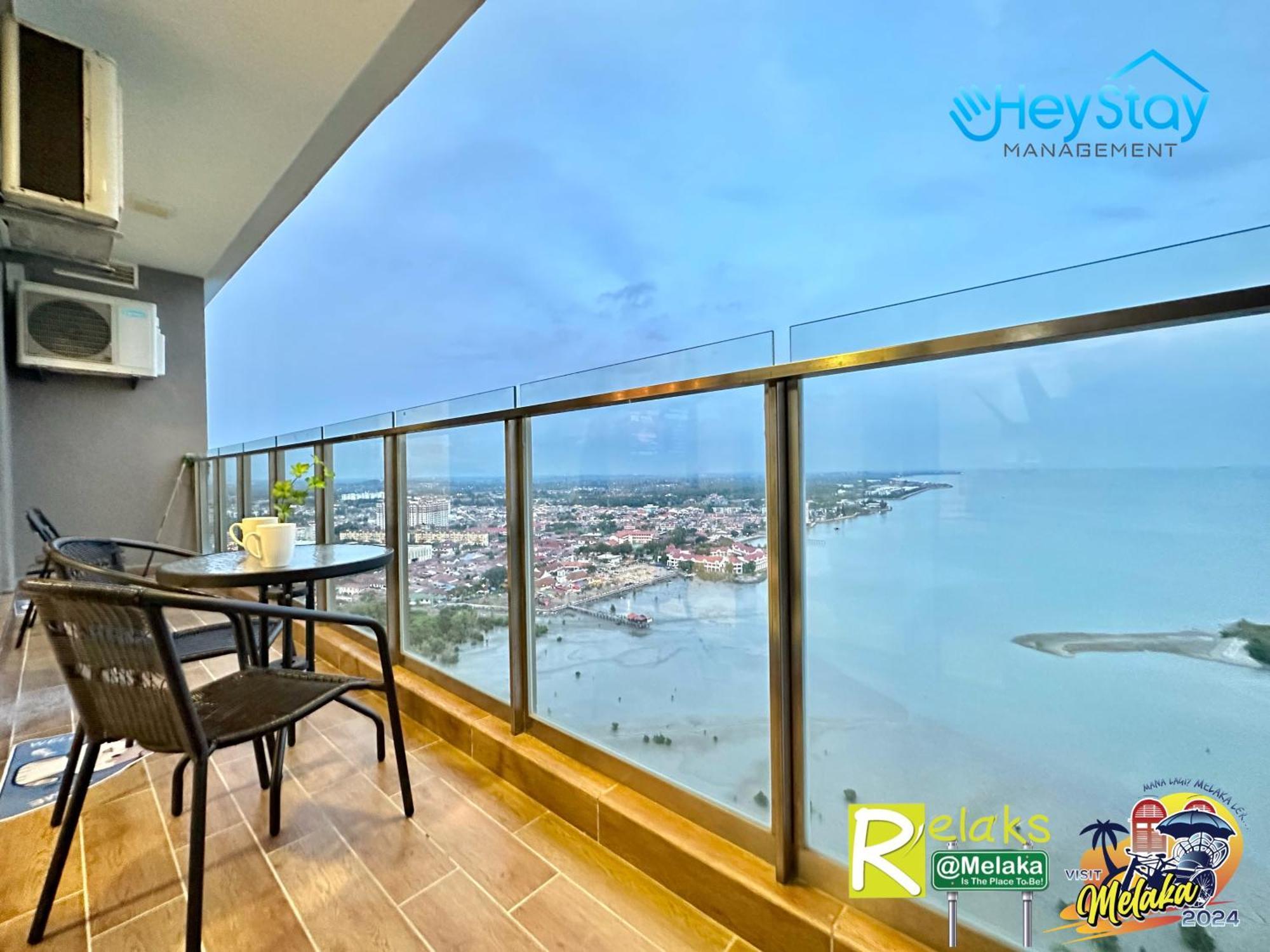 Silver Scape Residence Melaka Raya By Heystay Management المظهر الخارجي الصورة