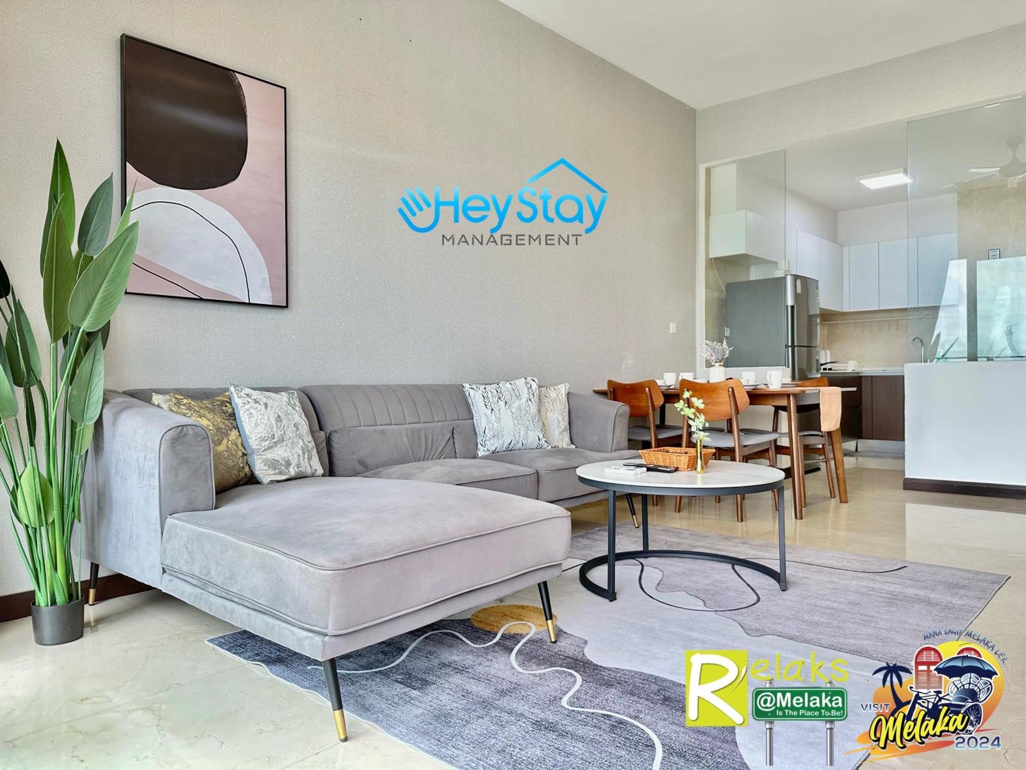 Silver Scape Residence Melaka Raya By Heystay Management المظهر الخارجي الصورة