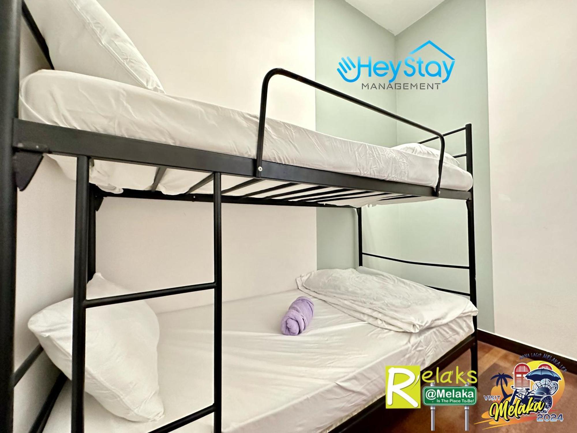 Silver Scape Residence Melaka Raya By Heystay Management المظهر الخارجي الصورة