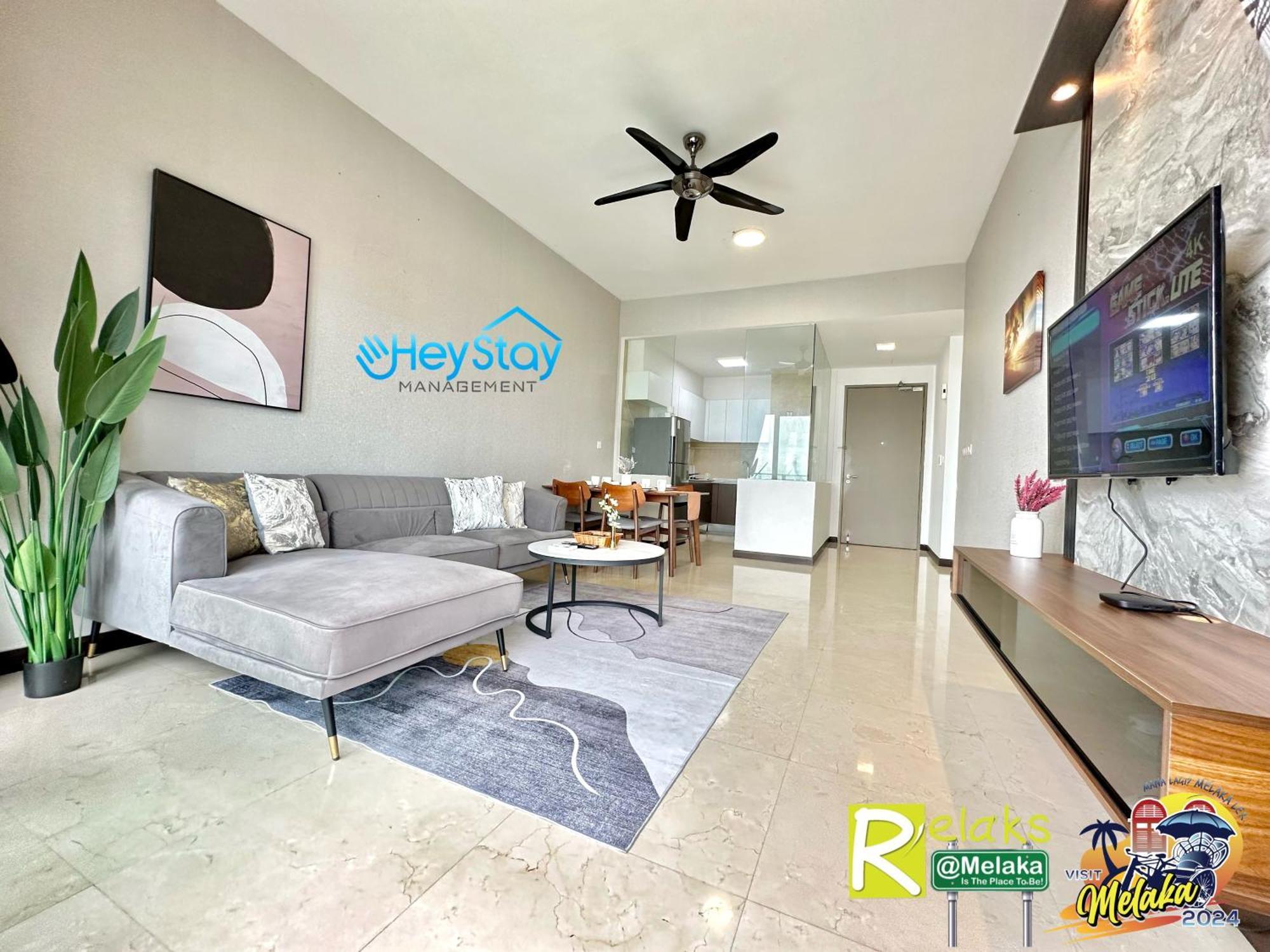 Silver Scape Residence Melaka Raya By Heystay Management المظهر الخارجي الصورة