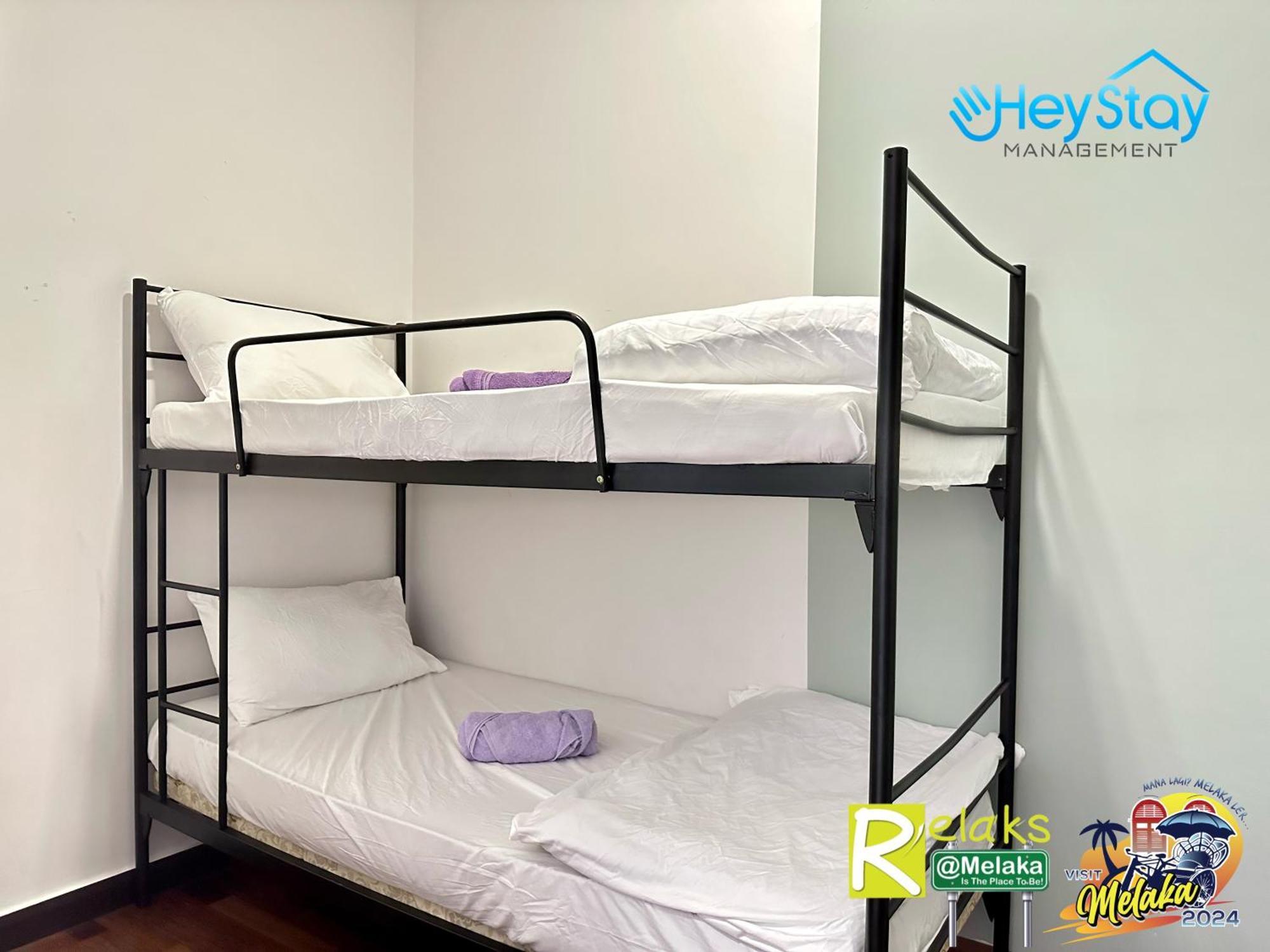 Silver Scape Residence Melaka Raya By Heystay Management المظهر الخارجي الصورة