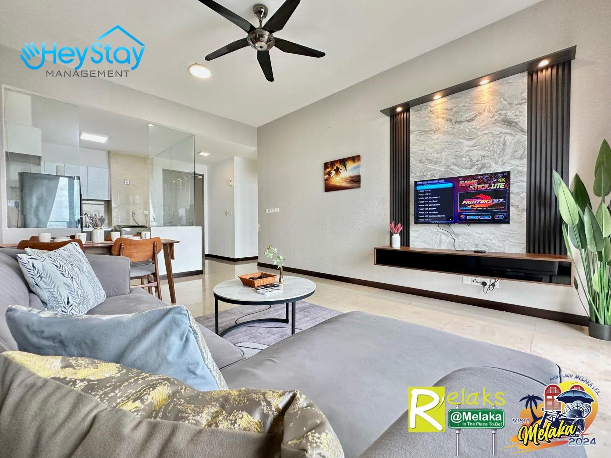 Silver Scape Residence Melaka Raya By Heystay Management المظهر الخارجي الصورة
