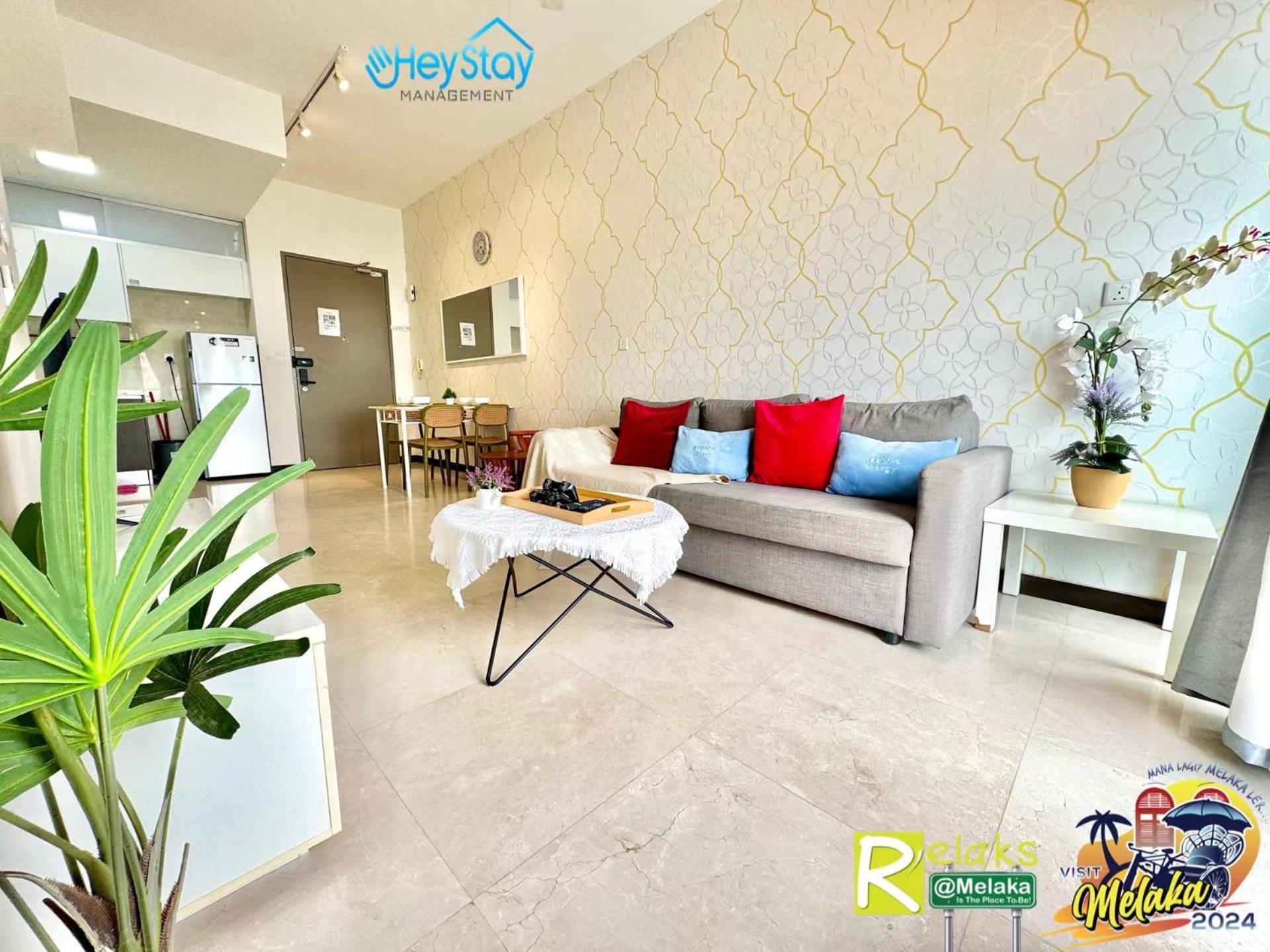 Silver Scape Residence Melaka Raya By Heystay Management المظهر الخارجي الصورة