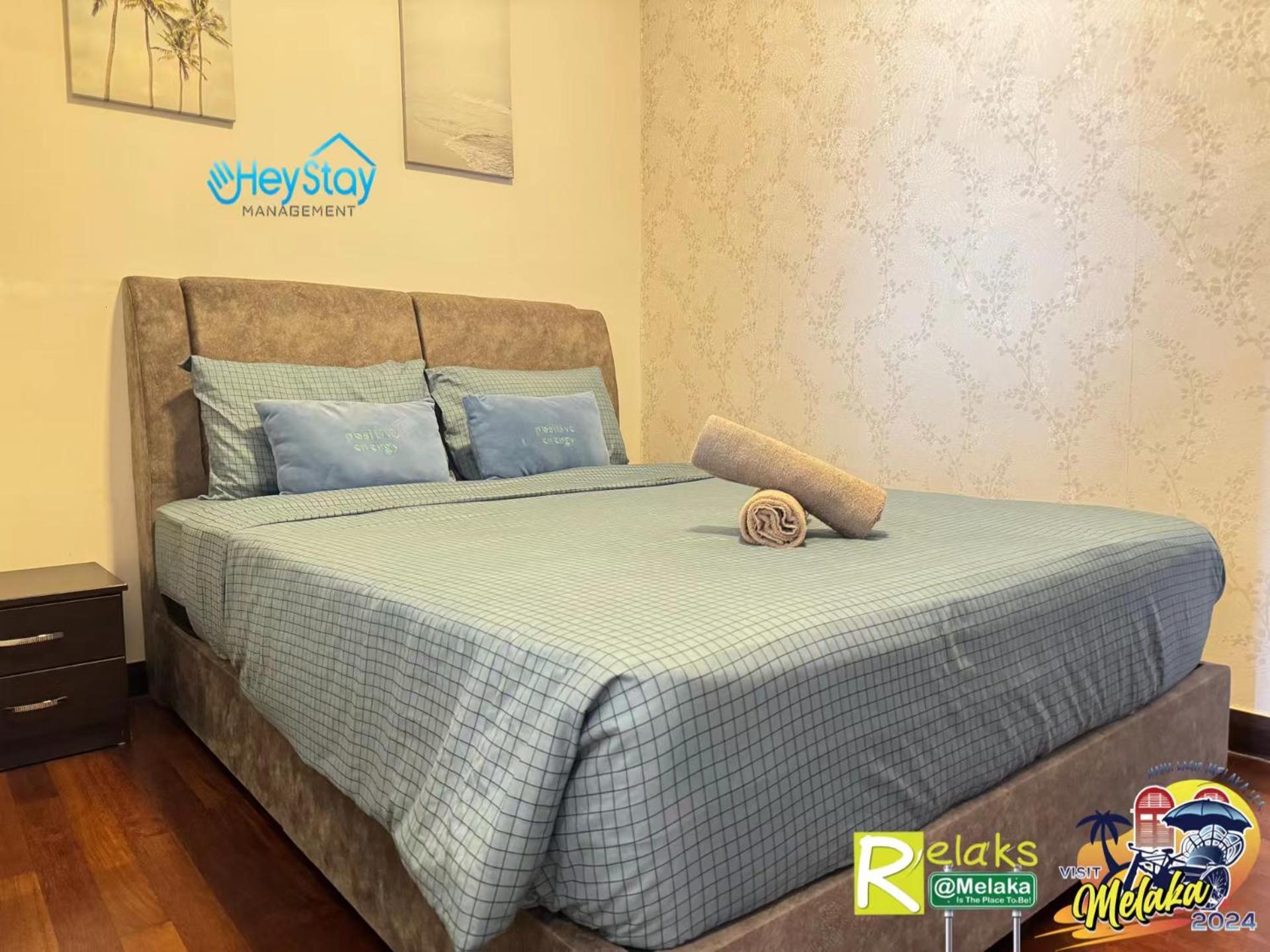 Silver Scape Residence Melaka Raya By Heystay Management المظهر الخارجي الصورة
