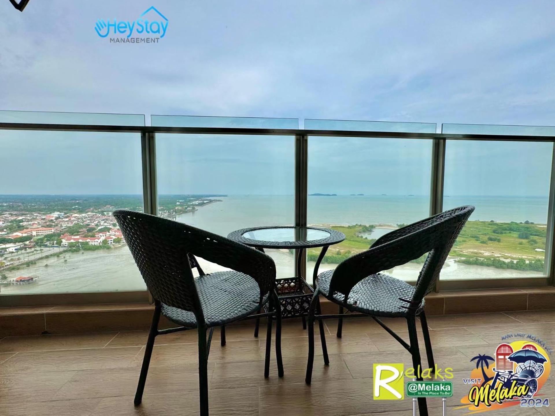 Silver Scape Residence Melaka Raya By Heystay Management المظهر الخارجي الصورة