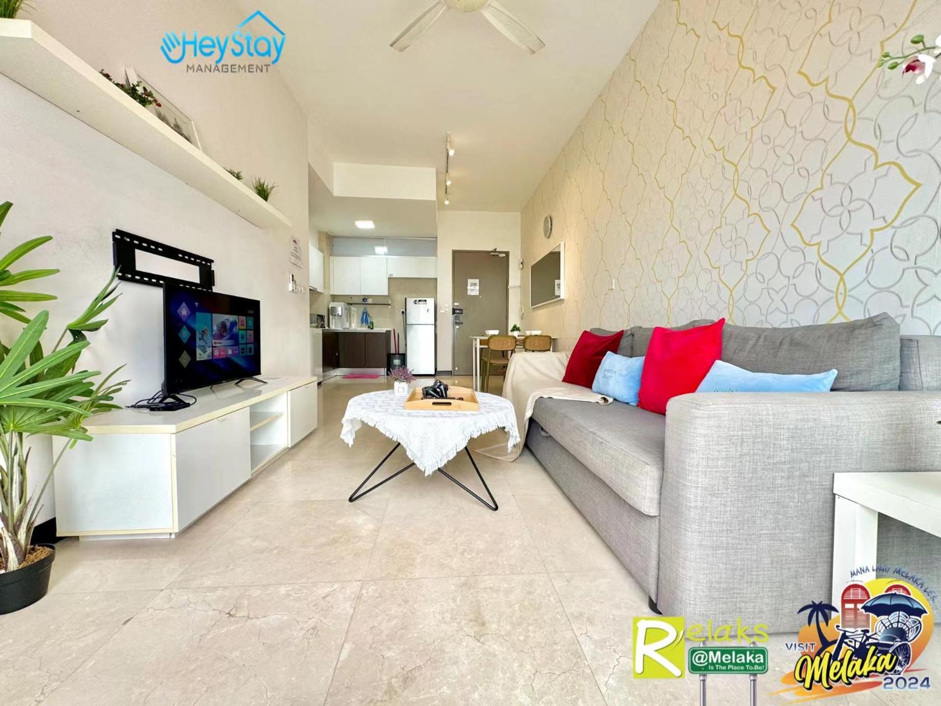 Silver Scape Residence Melaka Raya By Heystay Management المظهر الخارجي الصورة