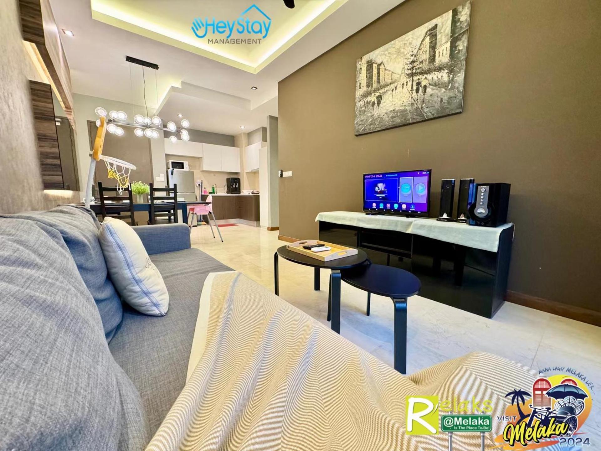 Silver Scape Residence Melaka Raya By Heystay Management المظهر الخارجي الصورة
