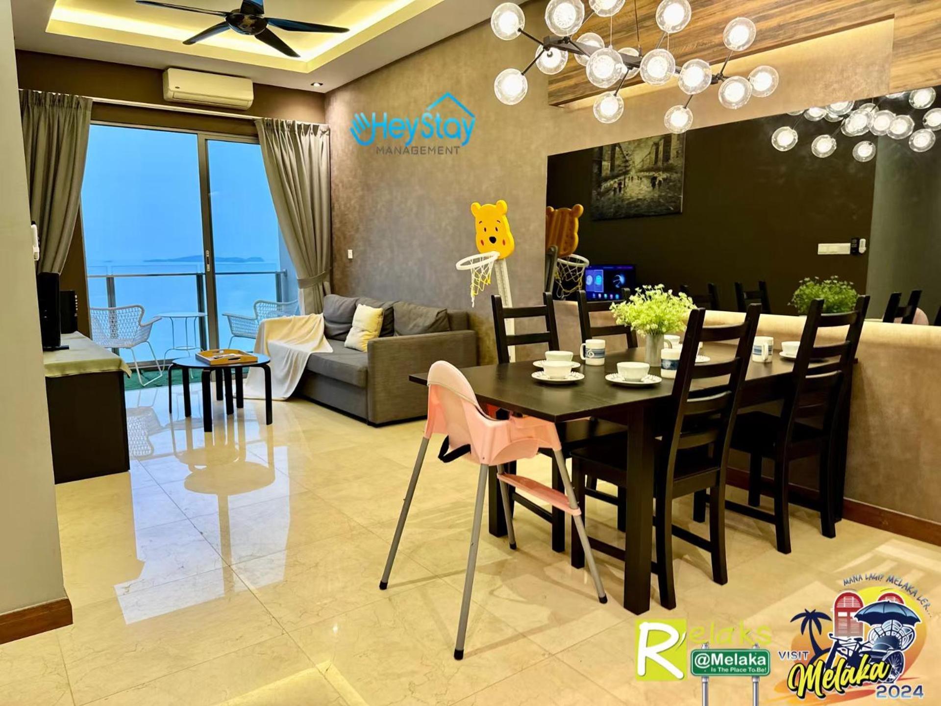 Silver Scape Residence Melaka Raya By Heystay Management المظهر الخارجي الصورة