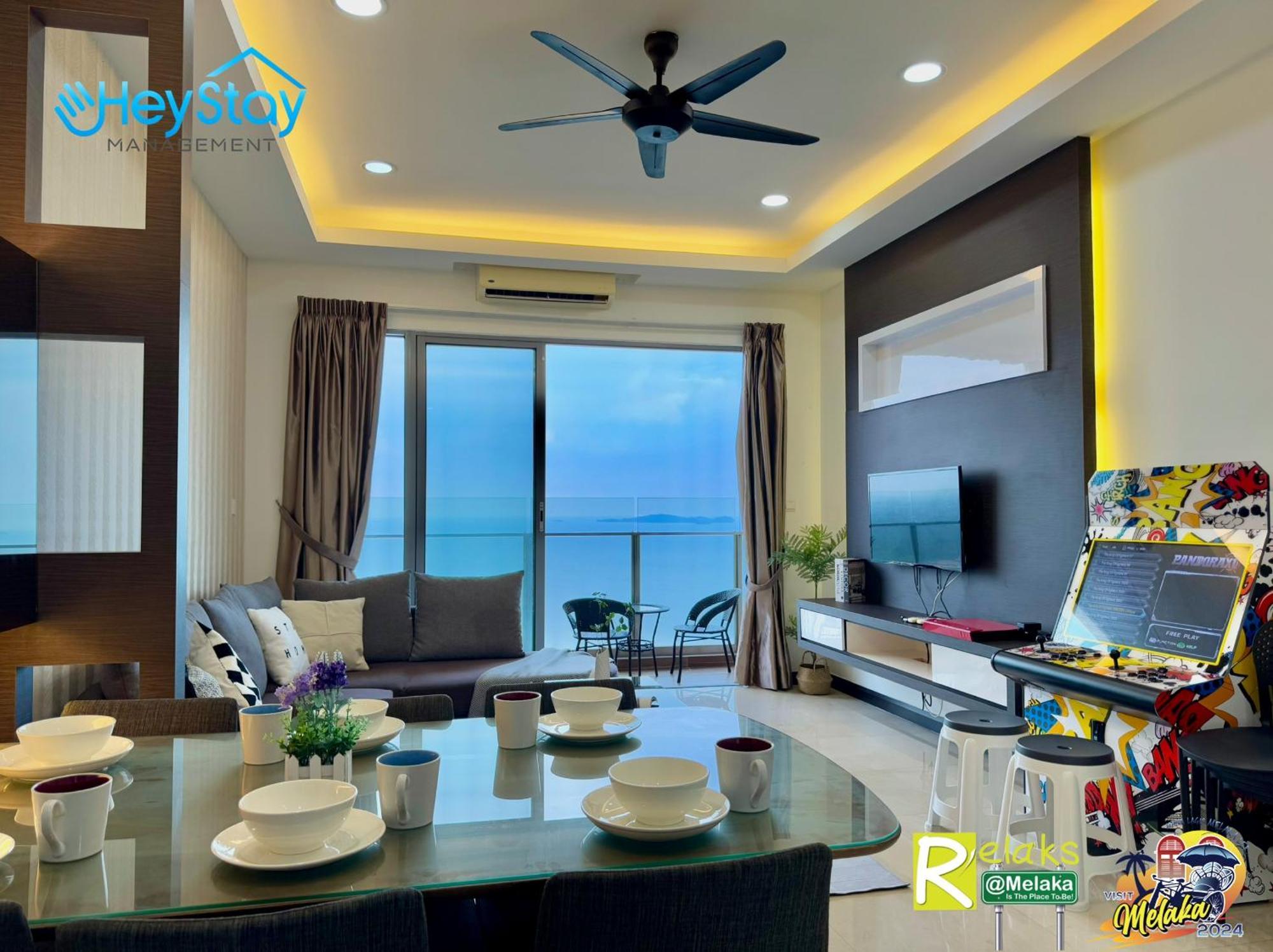 Silver Scape Residence Melaka Raya By Heystay Management المظهر الخارجي الصورة