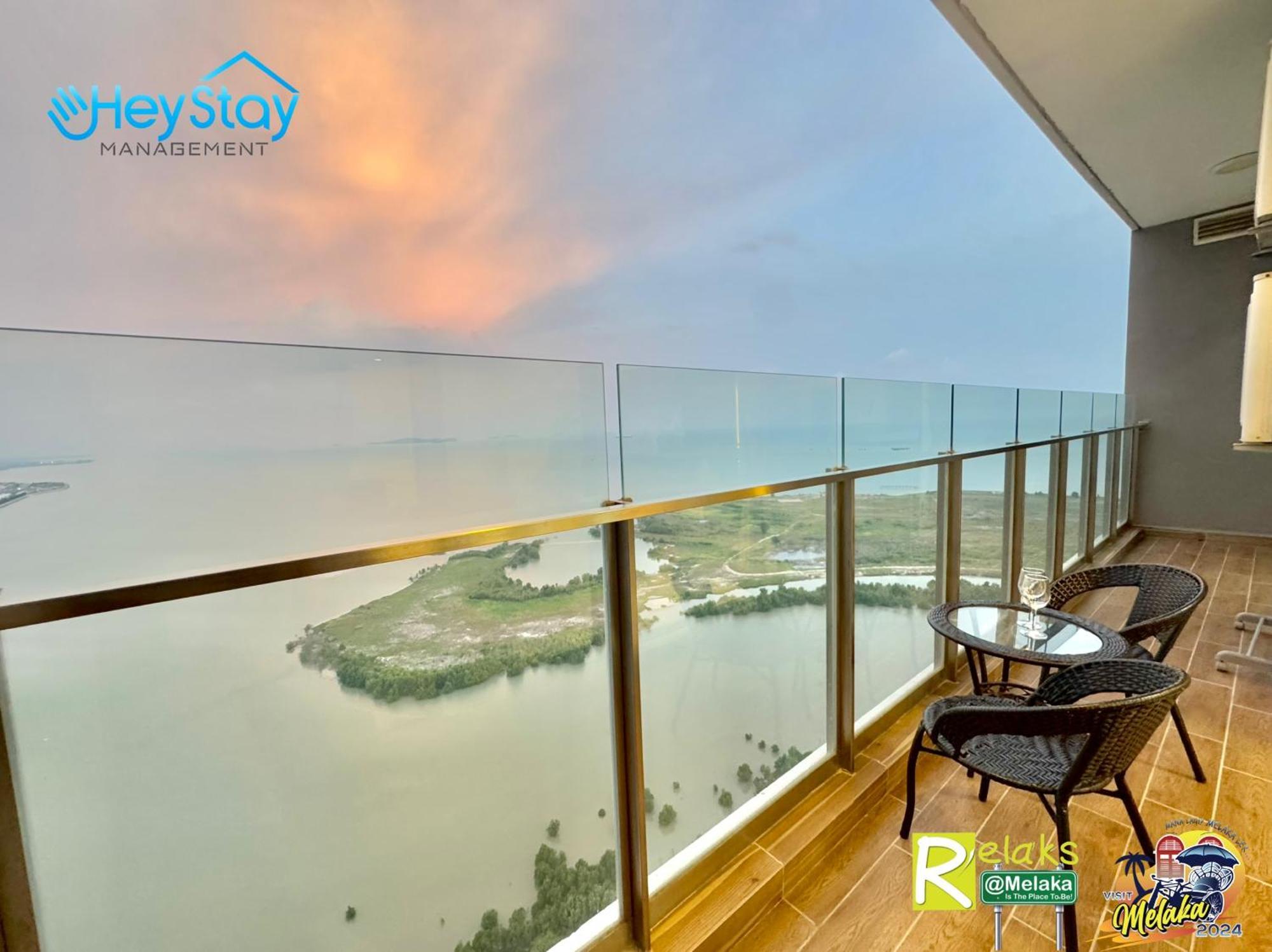 Silver Scape Residence Melaka Raya By Heystay Management المظهر الخارجي الصورة