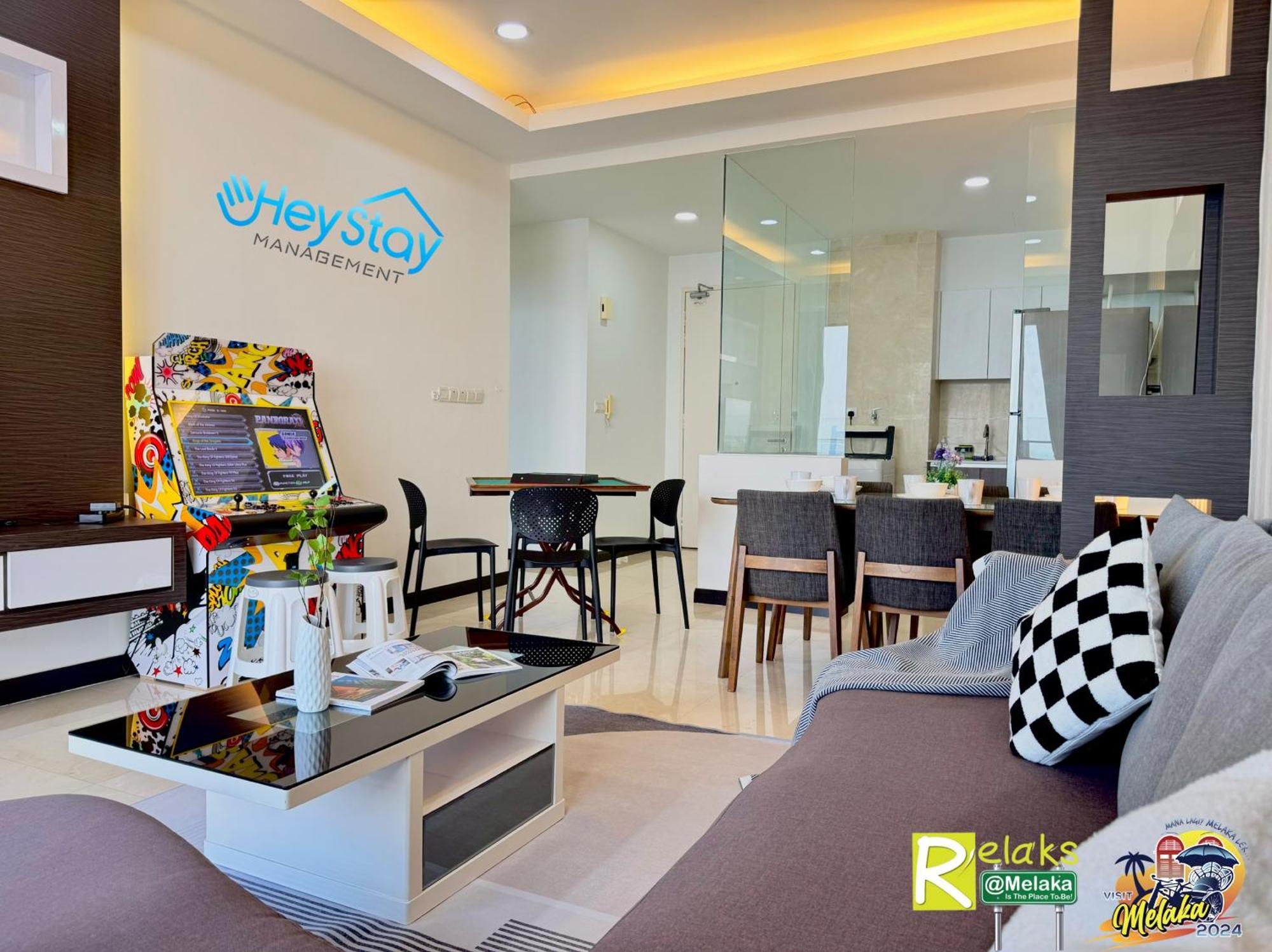 Silver Scape Residence Melaka Raya By Heystay Management المظهر الخارجي الصورة