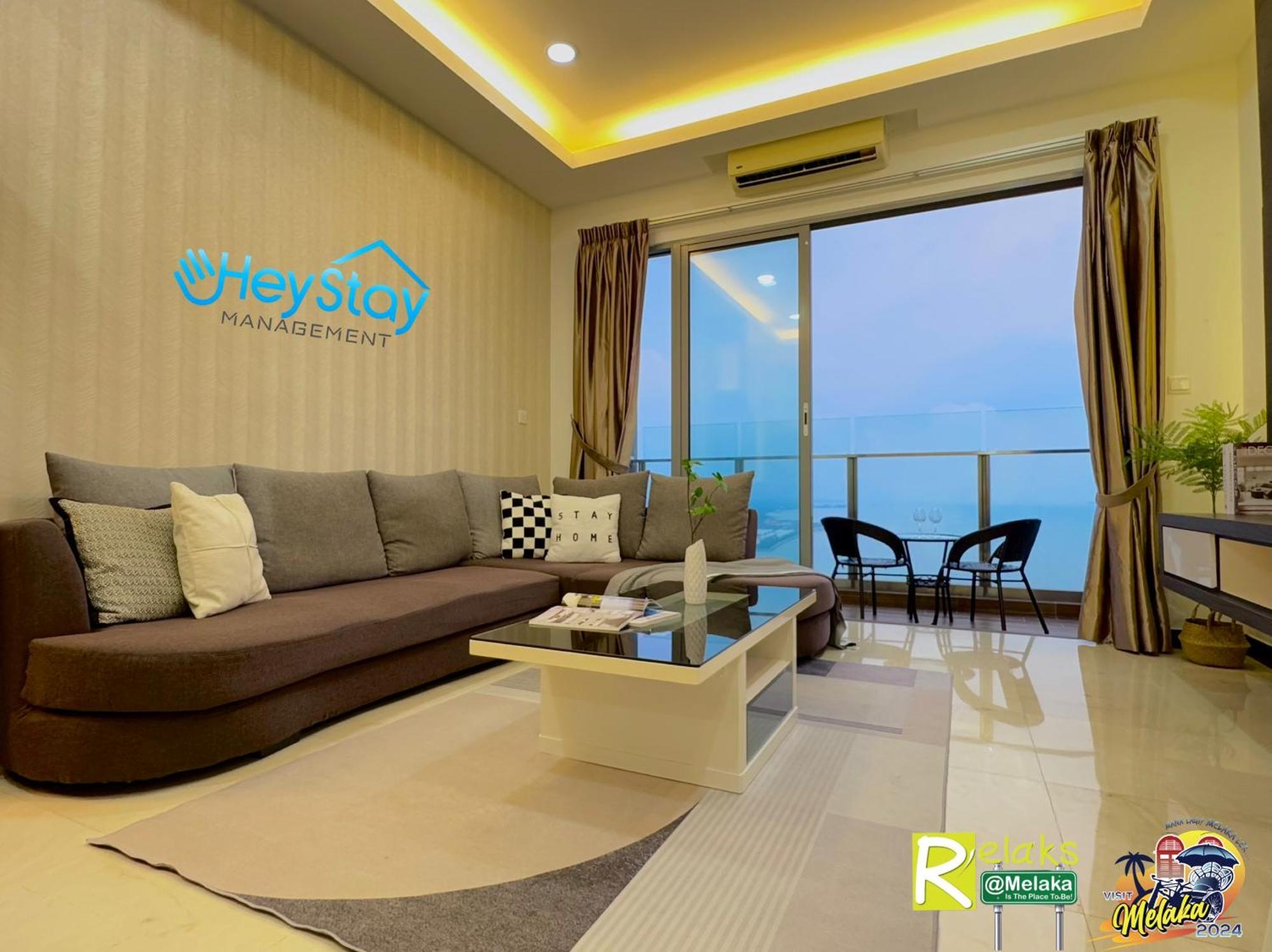 Silver Scape Residence Melaka Raya By Heystay Management المظهر الخارجي الصورة