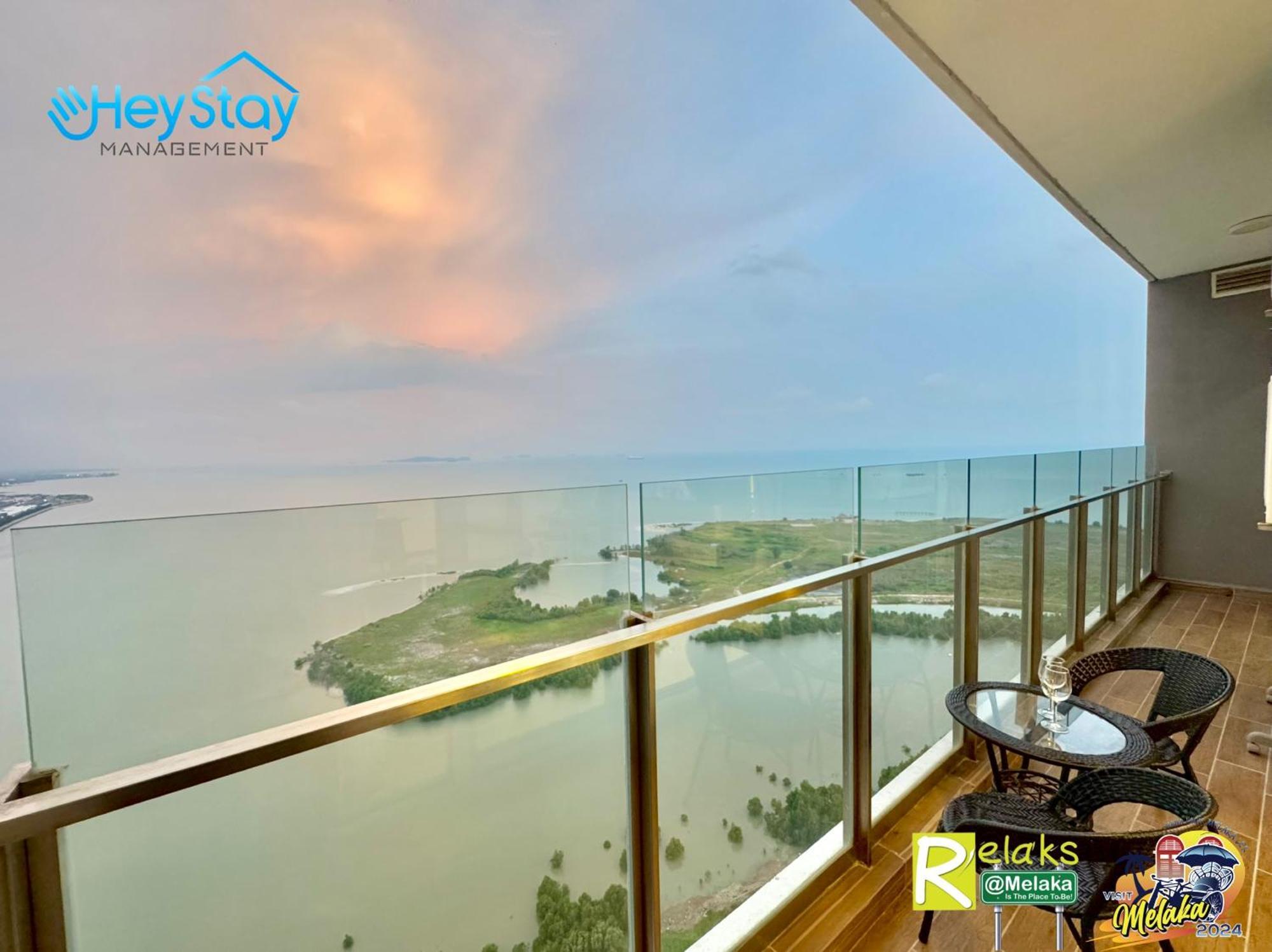 Silver Scape Residence Melaka Raya By Heystay Management المظهر الخارجي الصورة
