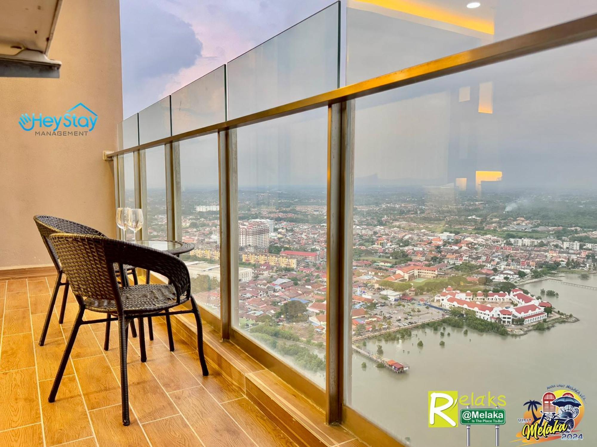 Silver Scape Residence Melaka Raya By Heystay Management المظهر الخارجي الصورة