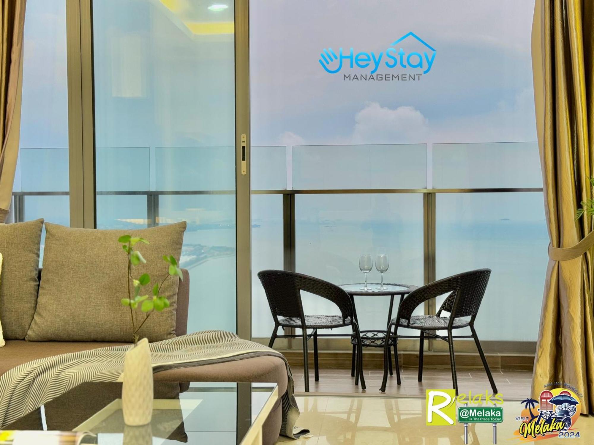 Silver Scape Residence Melaka Raya By Heystay Management المظهر الخارجي الصورة