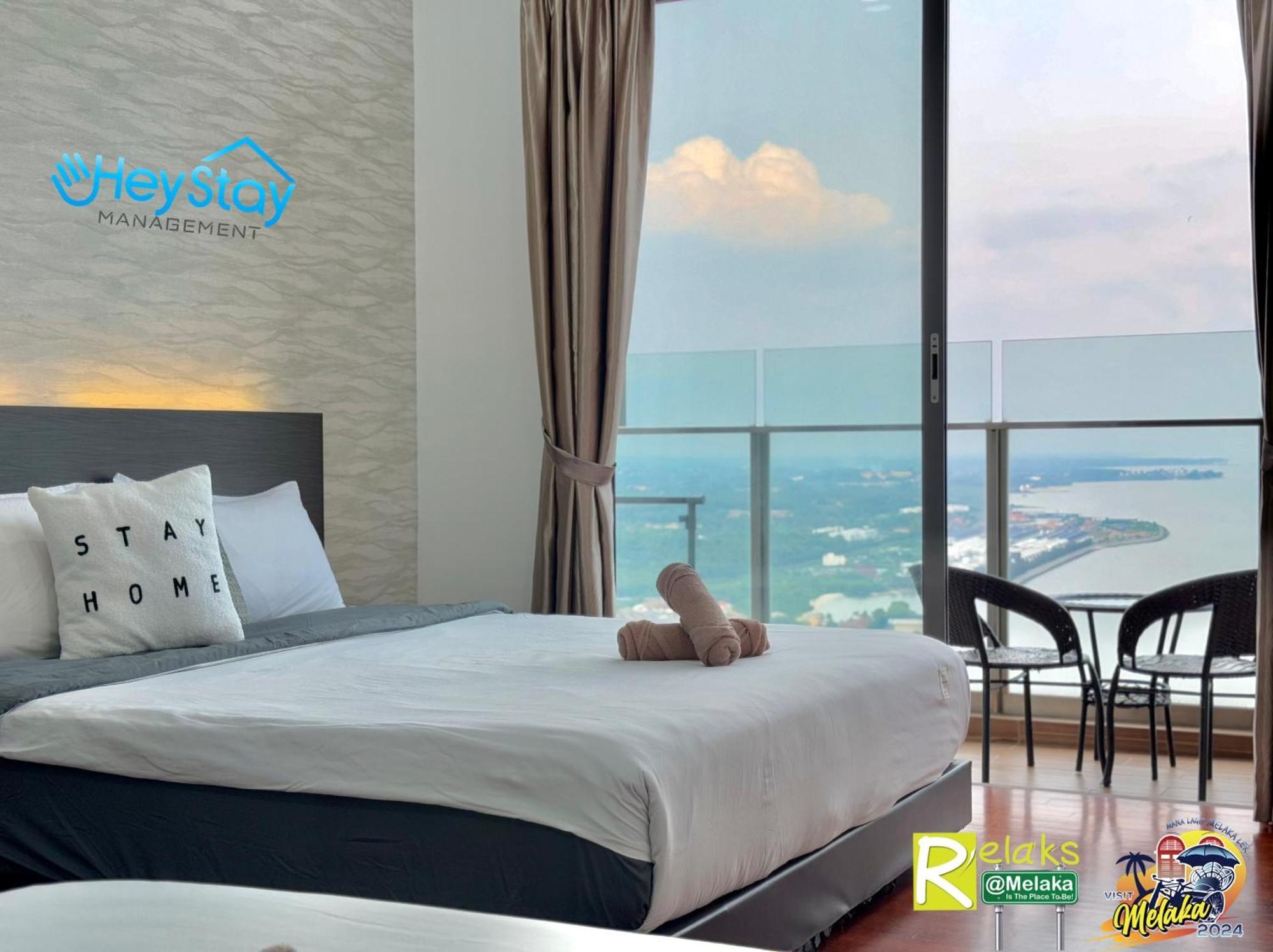 Silver Scape Residence Melaka Raya By Heystay Management المظهر الخارجي الصورة