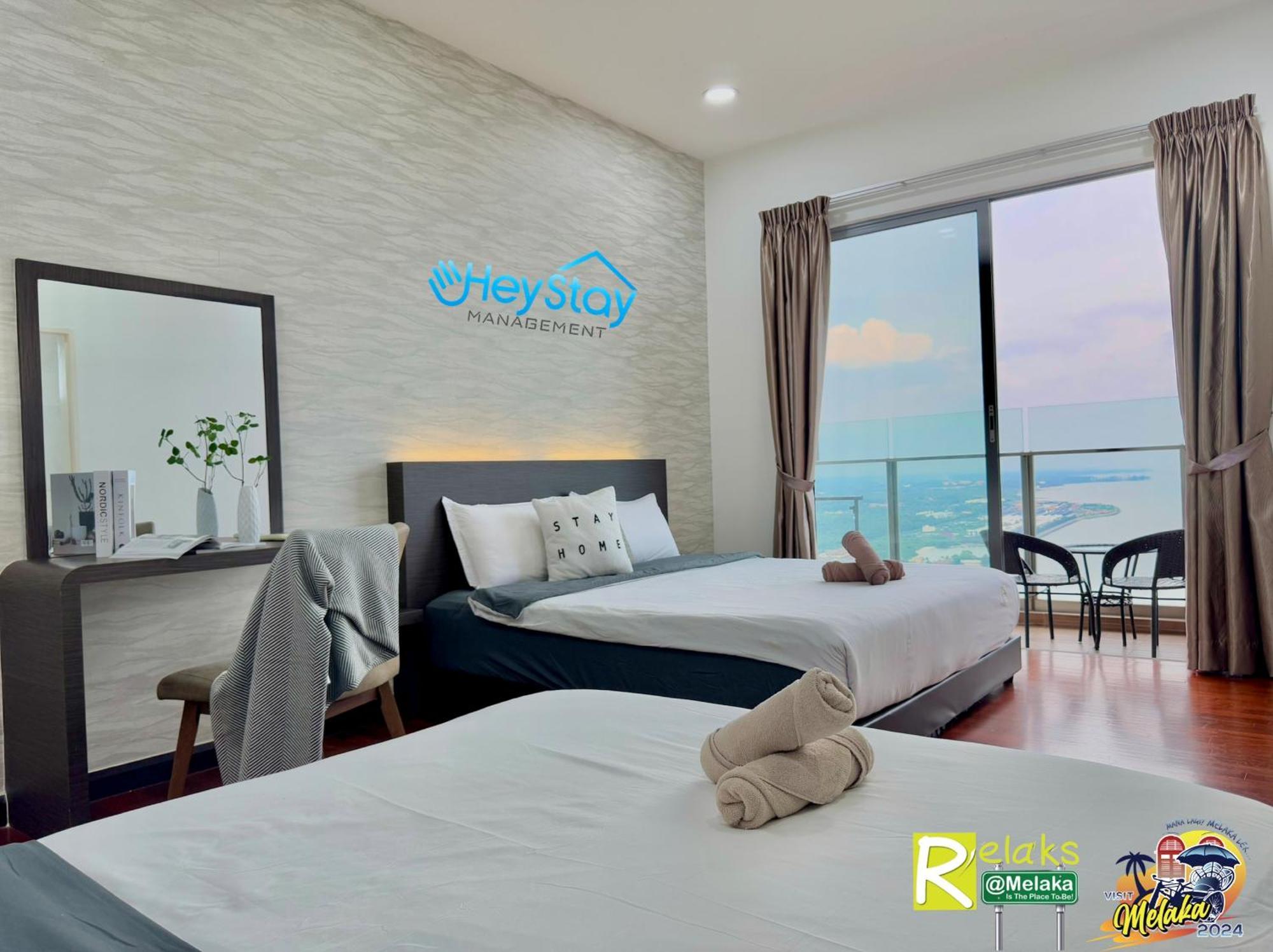 Silver Scape Residence Melaka Raya By Heystay Management المظهر الخارجي الصورة