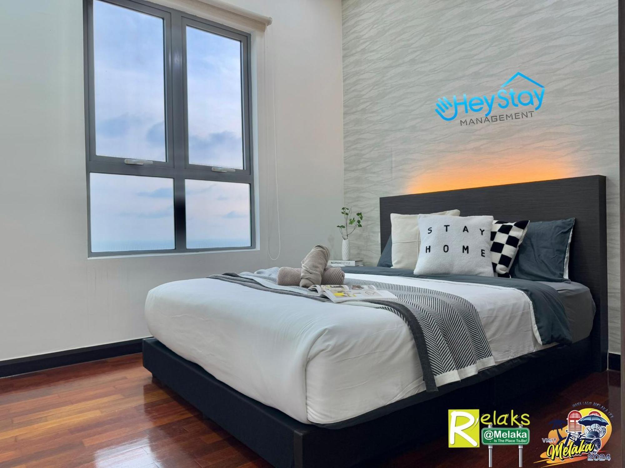 Silver Scape Residence Melaka Raya By Heystay Management المظهر الخارجي الصورة