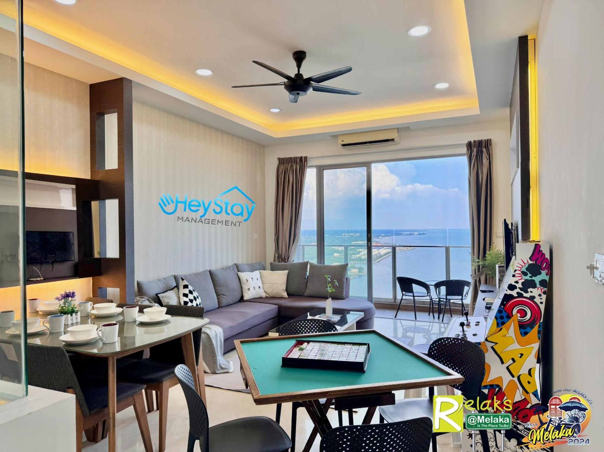 Silver Scape Residence Melaka Raya By Heystay Management المظهر الخارجي الصورة