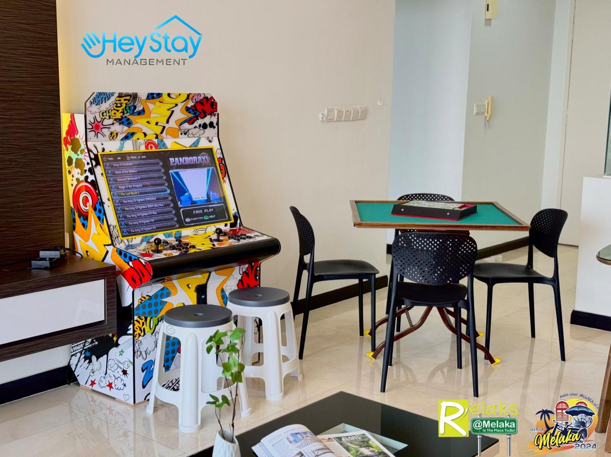 Silver Scape Residence Melaka Raya By Heystay Management المظهر الخارجي الصورة
