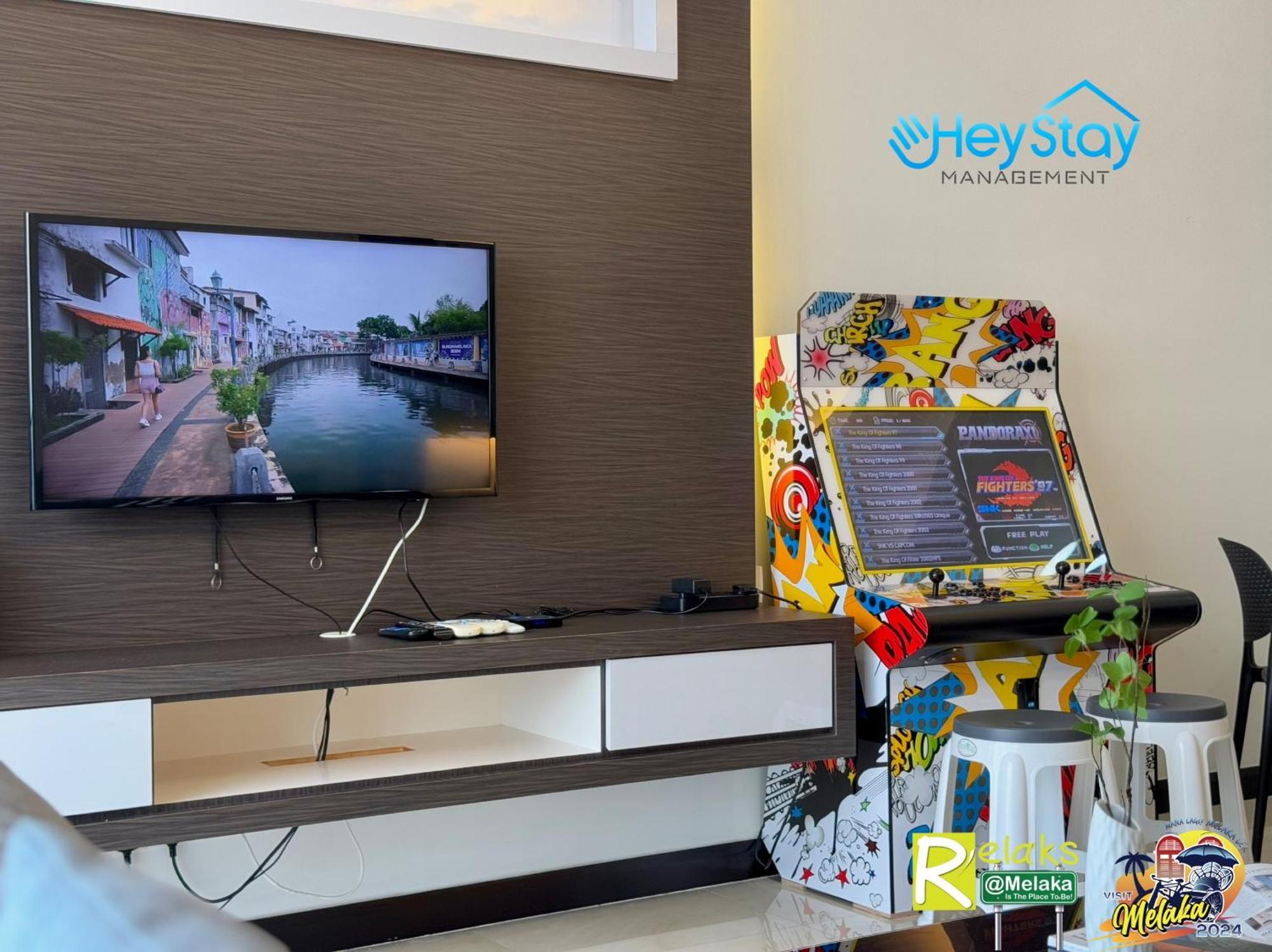 Silver Scape Residence Melaka Raya By Heystay Management المظهر الخارجي الصورة
