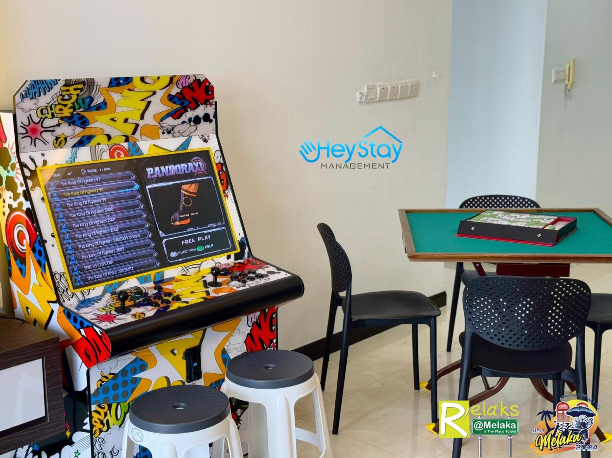 Silver Scape Residence Melaka Raya By Heystay Management المظهر الخارجي الصورة