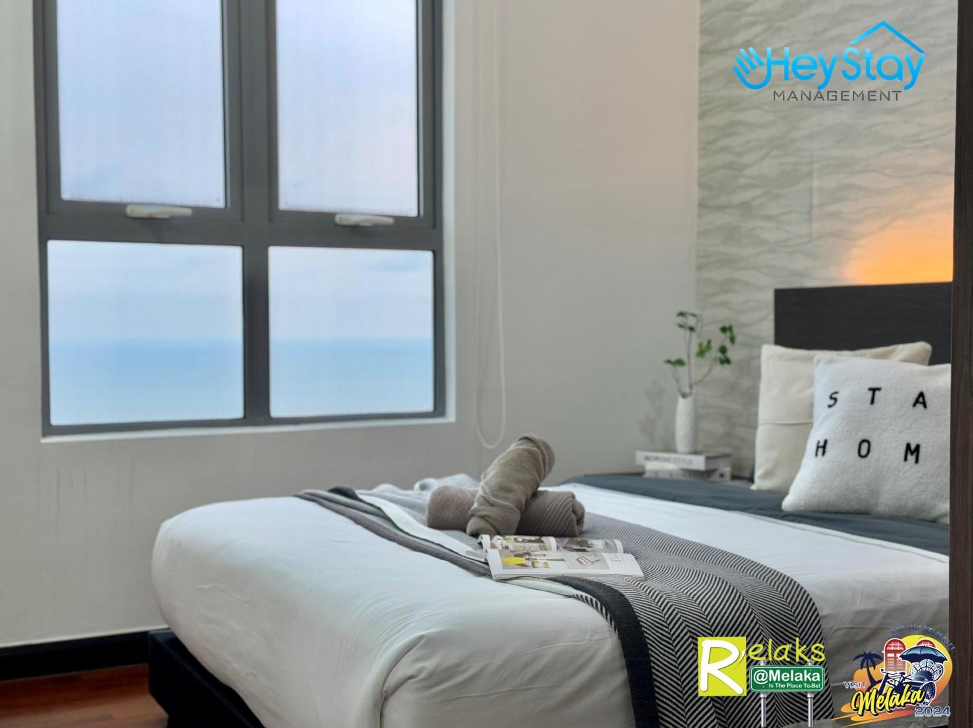 Silver Scape Residence Melaka Raya By Heystay Management المظهر الخارجي الصورة