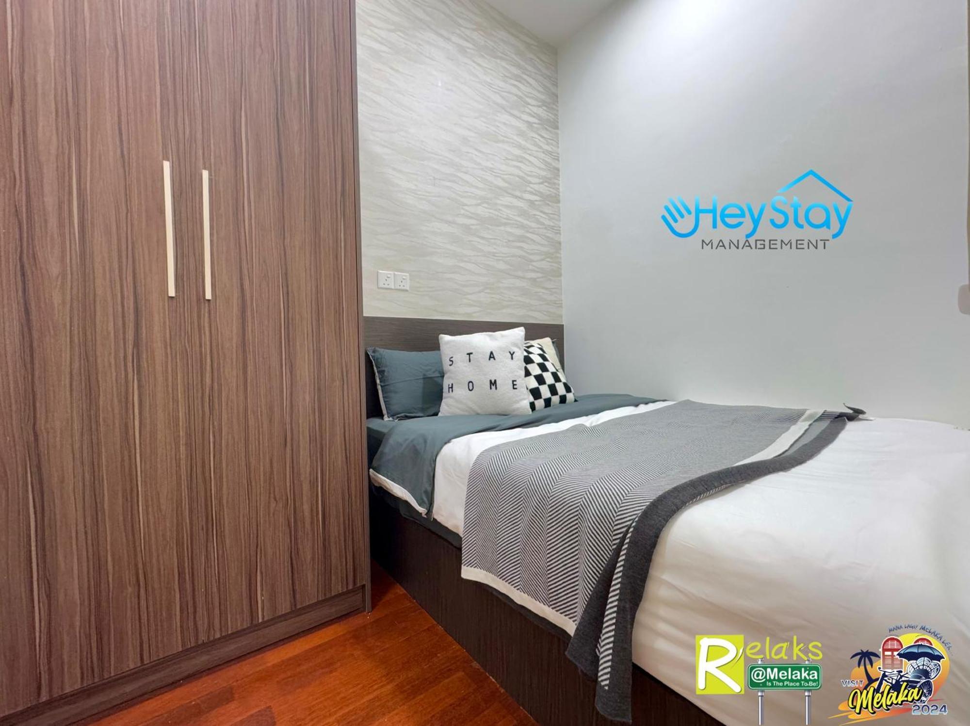Silver Scape Residence Melaka Raya By Heystay Management المظهر الخارجي الصورة
