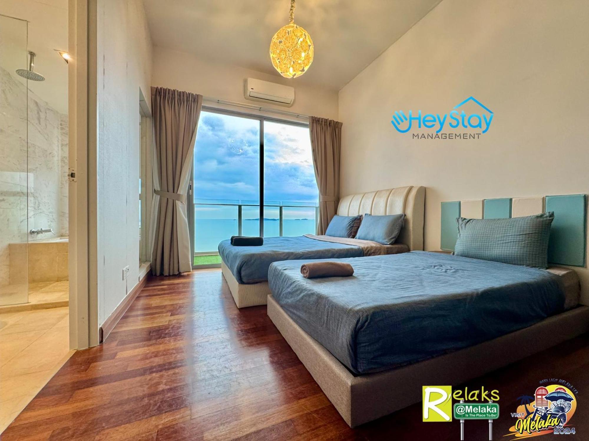 Silver Scape Residence Melaka Raya By Heystay Management المظهر الخارجي الصورة