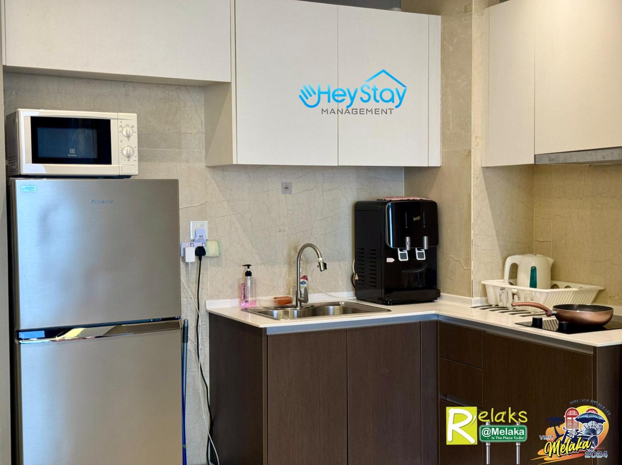 Silver Scape Residence Melaka Raya By Heystay Management المظهر الخارجي الصورة