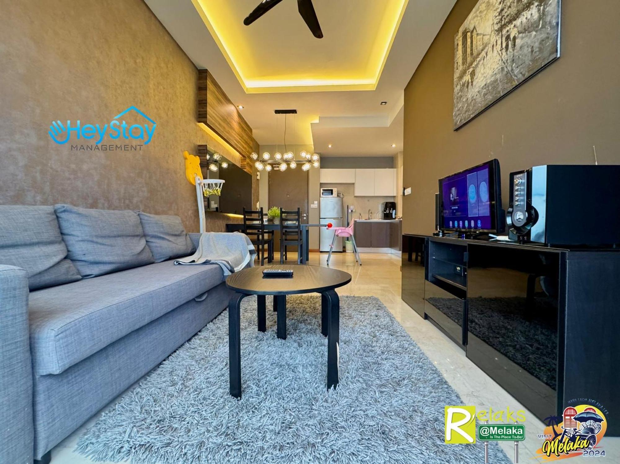 Silver Scape Residence Melaka Raya By Heystay Management المظهر الخارجي الصورة