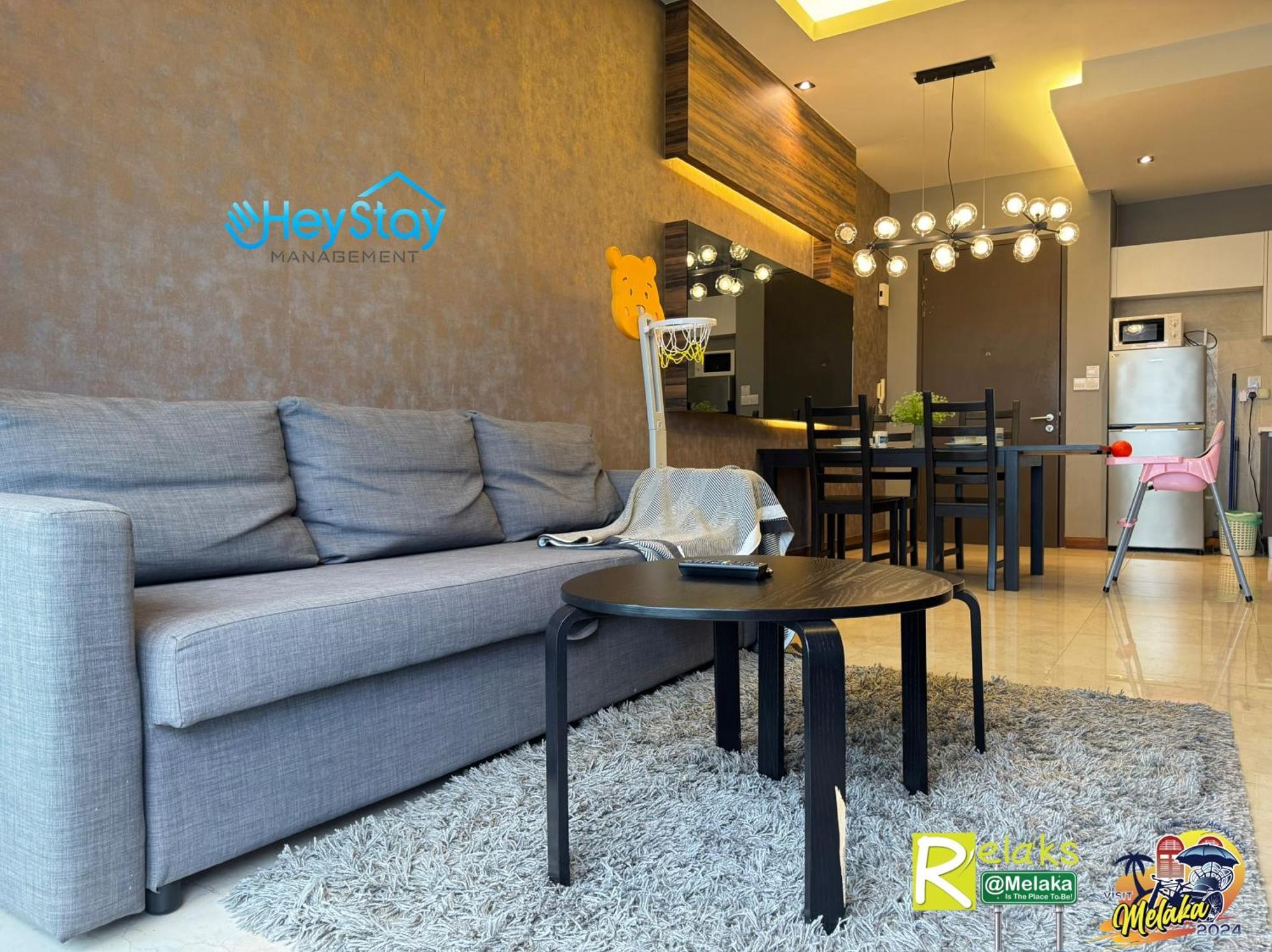 Silver Scape Residence Melaka Raya By Heystay Management المظهر الخارجي الصورة