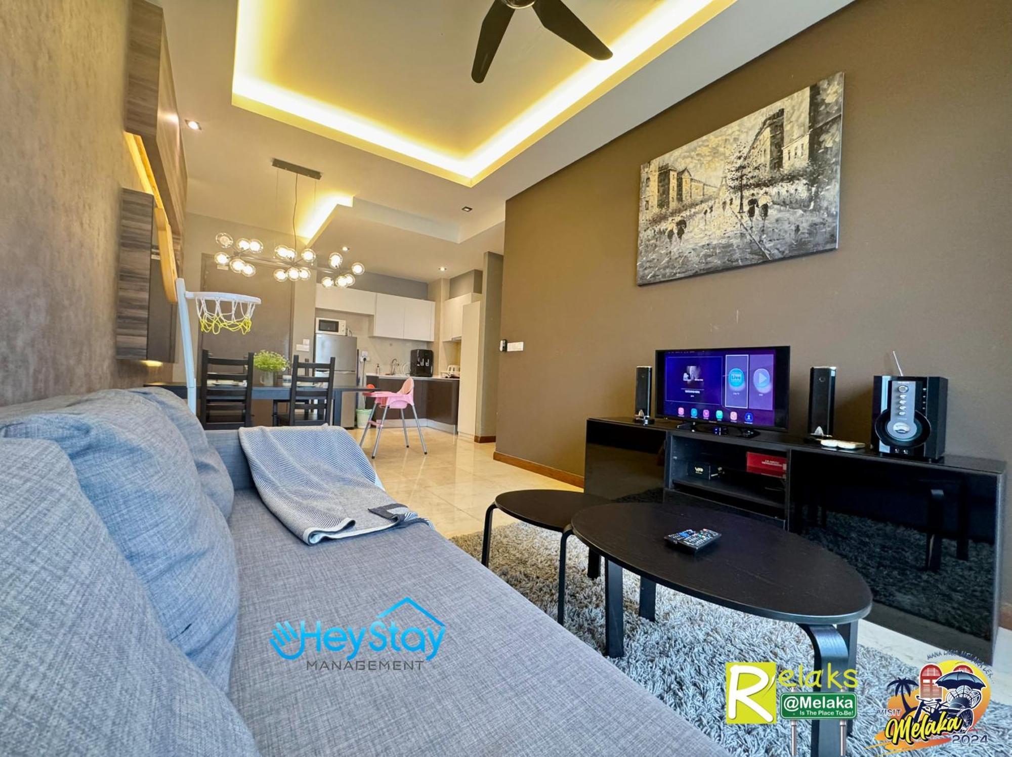 Silver Scape Residence Melaka Raya By Heystay Management المظهر الخارجي الصورة