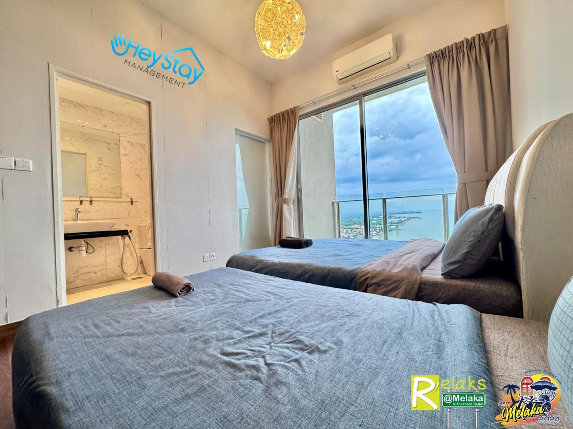 Silver Scape Residence Melaka Raya By Heystay Management المظهر الخارجي الصورة
