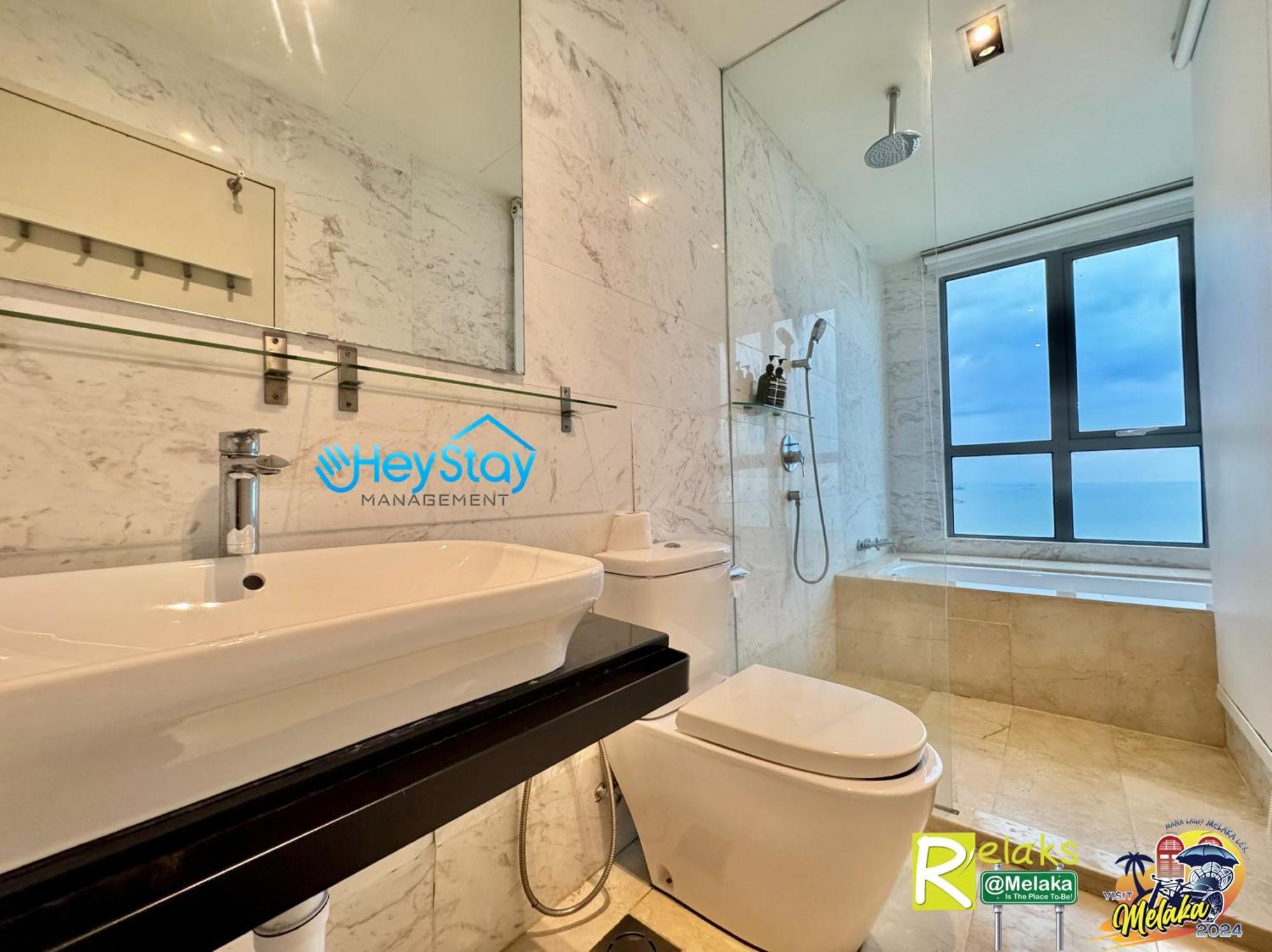 Silver Scape Residence Melaka Raya By Heystay Management المظهر الخارجي الصورة