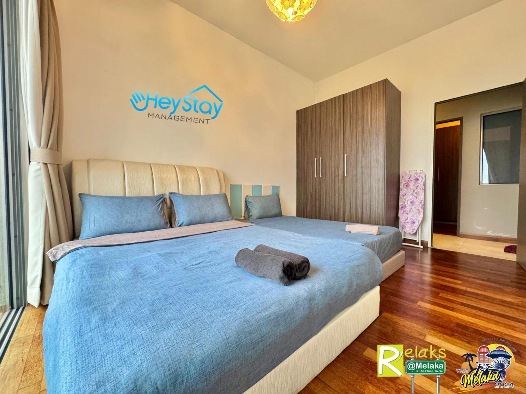 Silver Scape Residence Melaka Raya By Heystay Management المظهر الخارجي الصورة