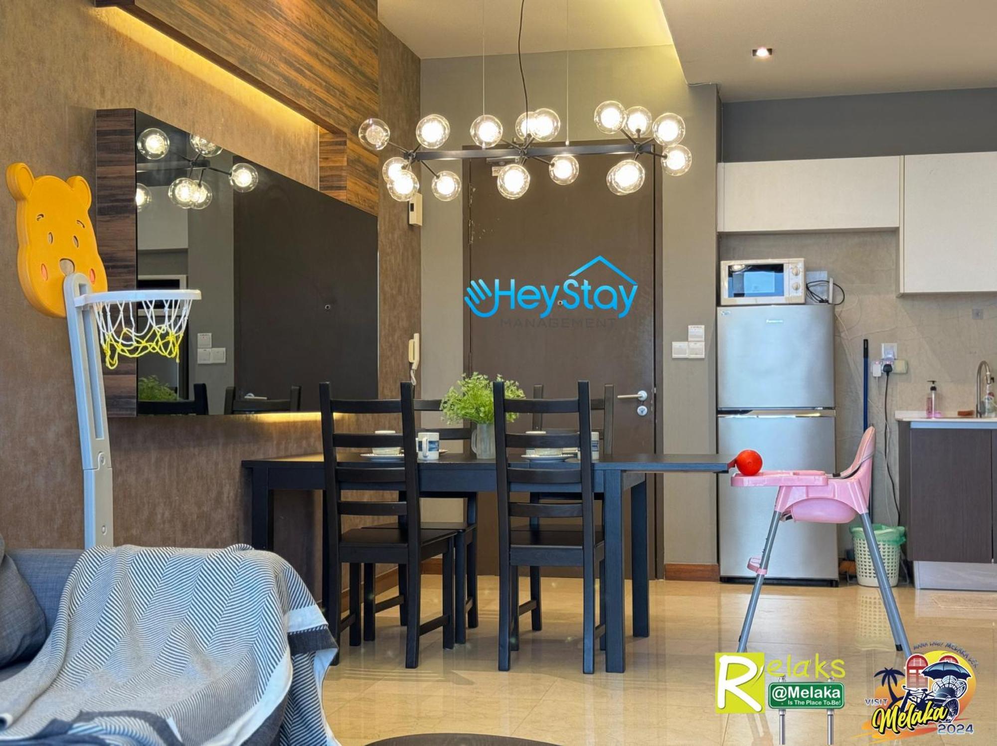 Silver Scape Residence Melaka Raya By Heystay Management المظهر الخارجي الصورة