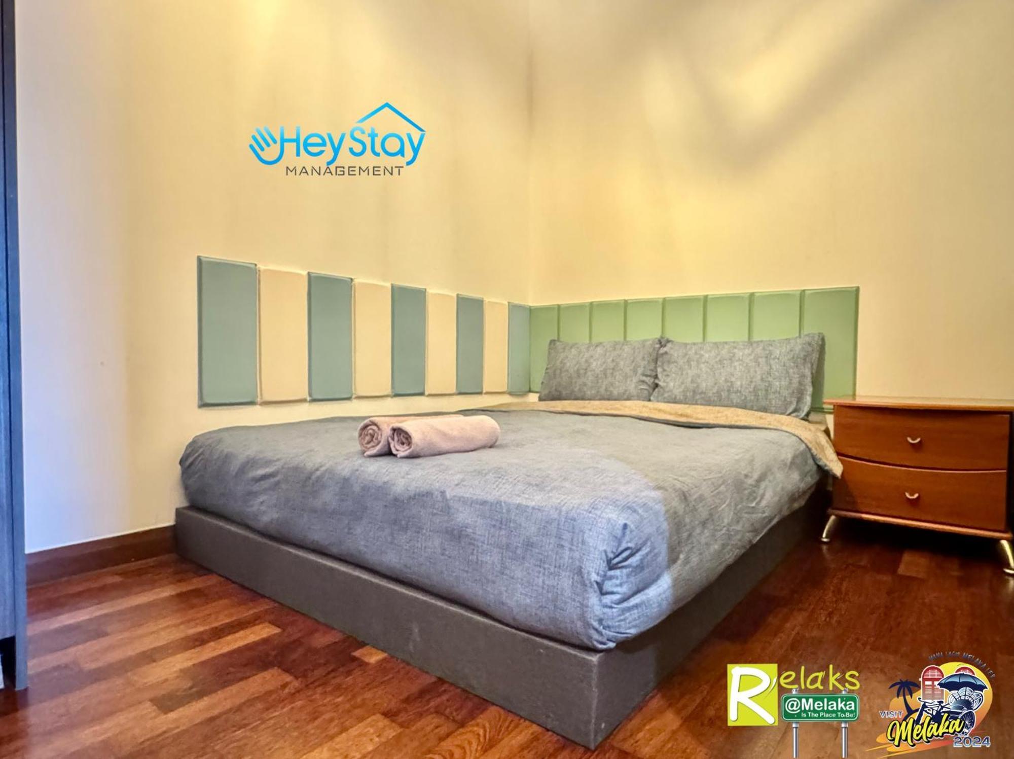 Silver Scape Residence Melaka Raya By Heystay Management المظهر الخارجي الصورة