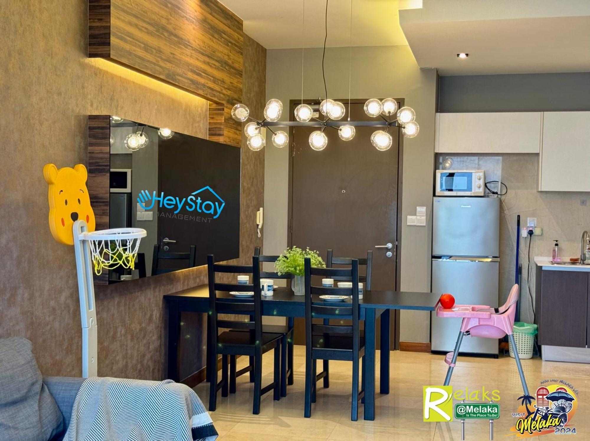 Silver Scape Residence Melaka Raya By Heystay Management المظهر الخارجي الصورة
