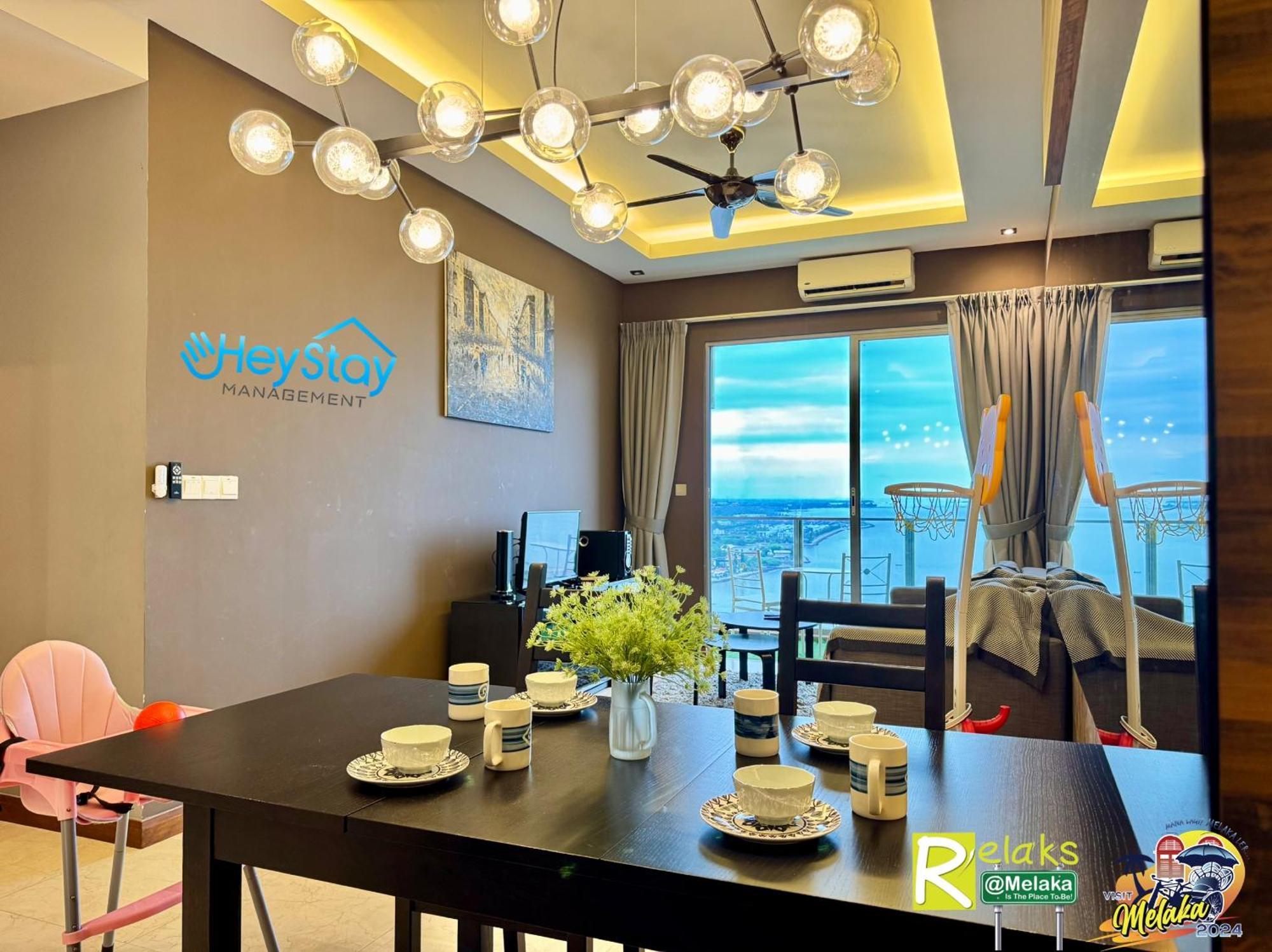 Silver Scape Residence Melaka Raya By Heystay Management المظهر الخارجي الصورة