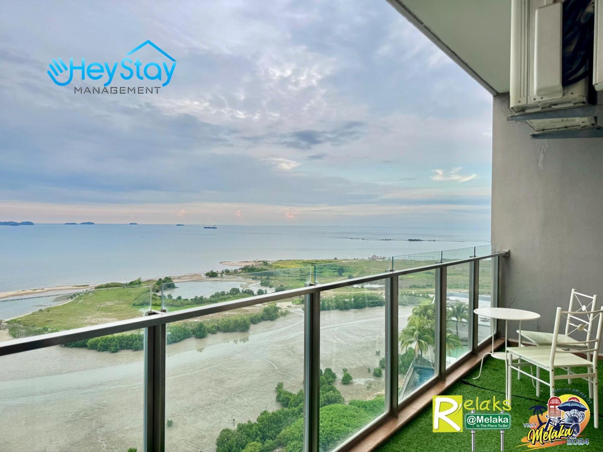 Silver Scape Residence Melaka Raya By Heystay Management المظهر الخارجي الصورة