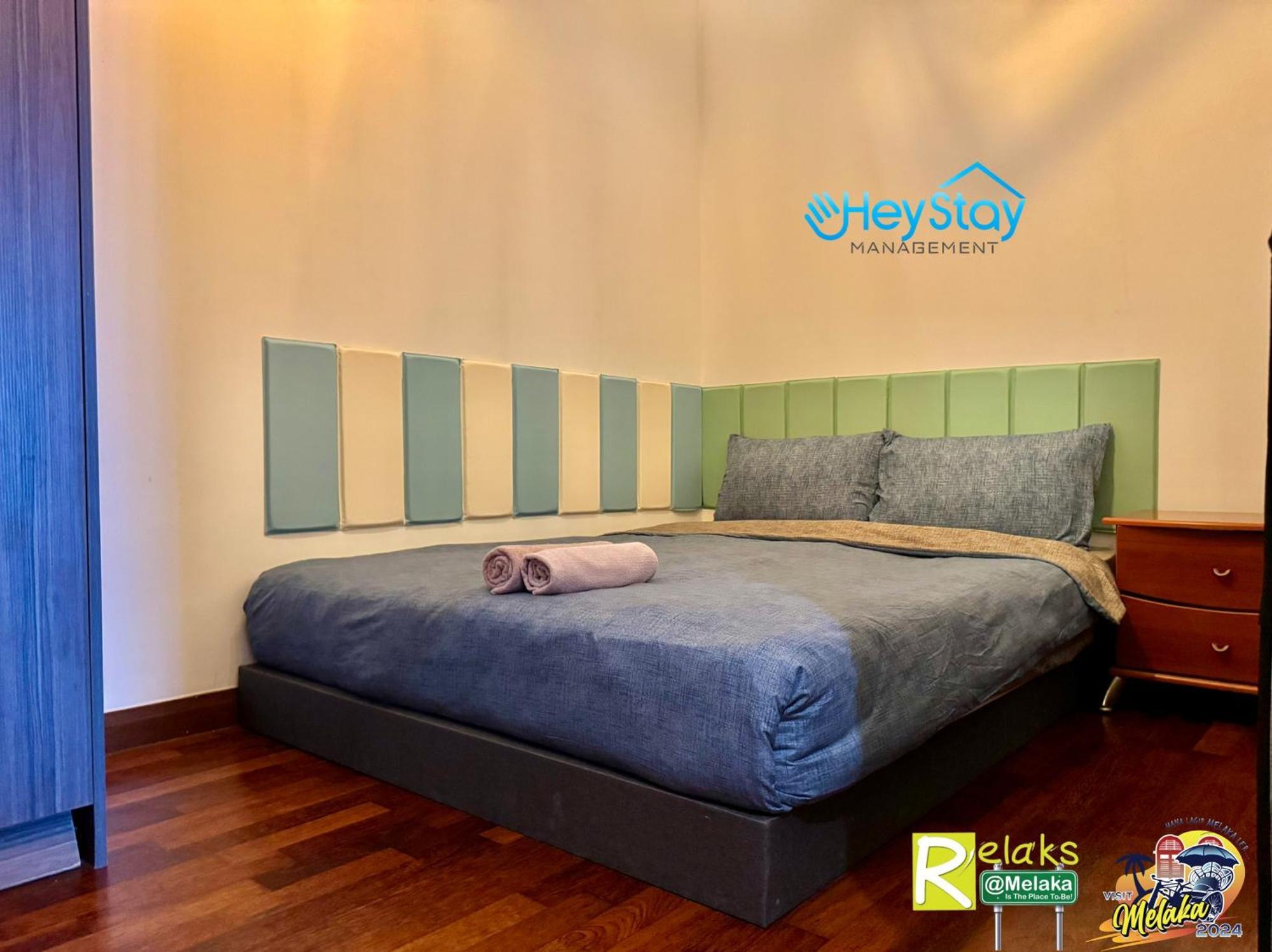 Silver Scape Residence Melaka Raya By Heystay Management المظهر الخارجي الصورة