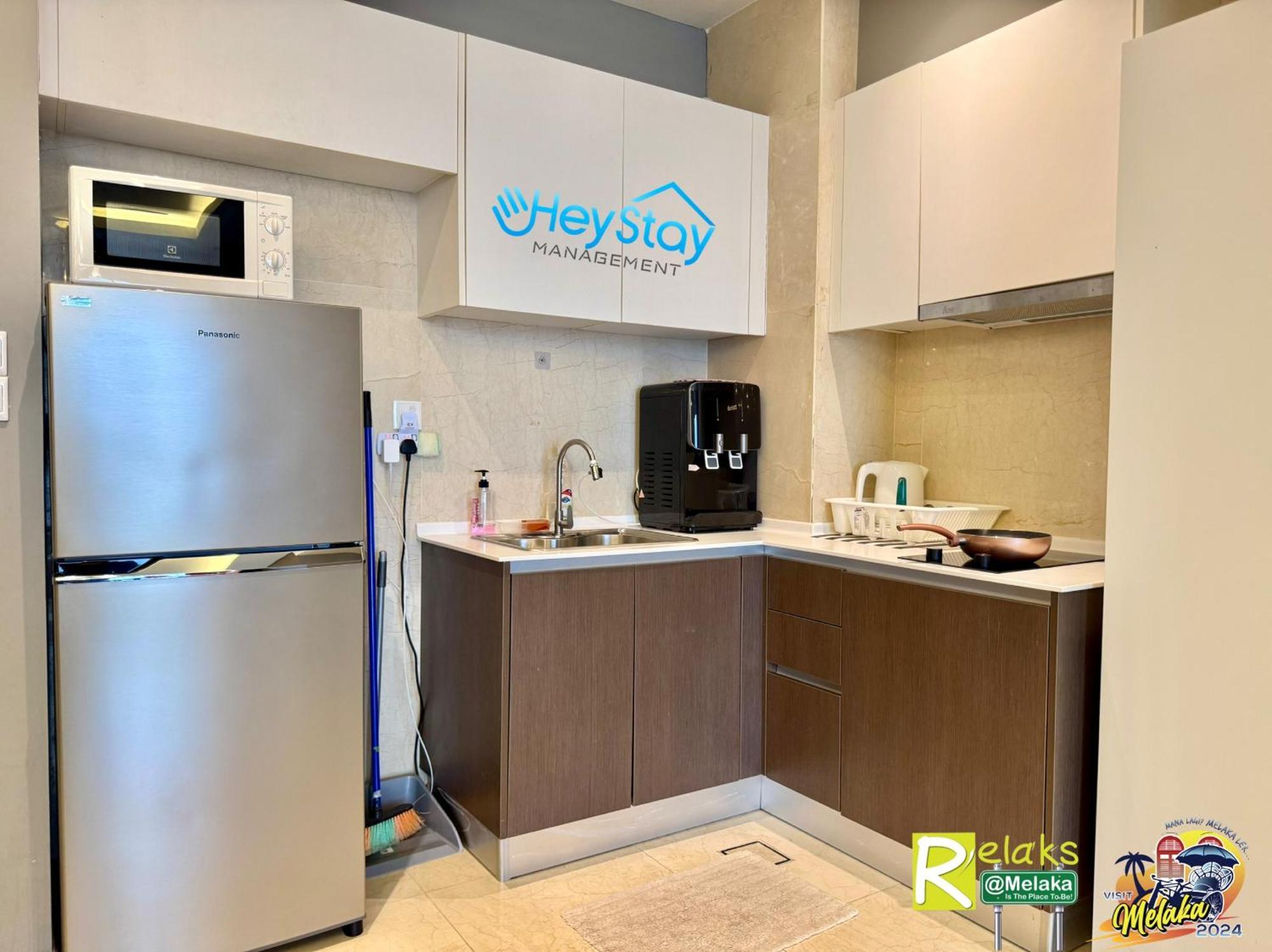 Silver Scape Residence Melaka Raya By Heystay Management المظهر الخارجي الصورة