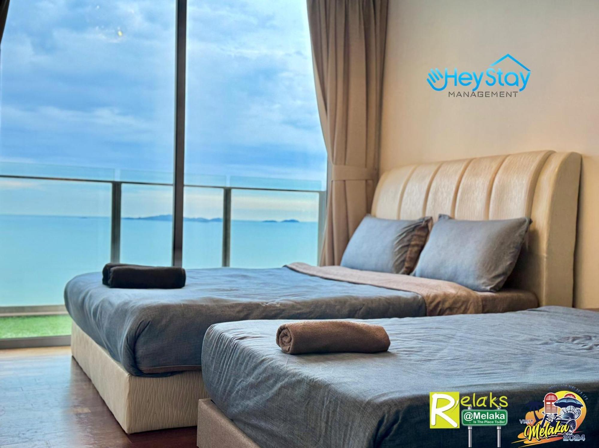 Silver Scape Residence Melaka Raya By Heystay Management المظهر الخارجي الصورة