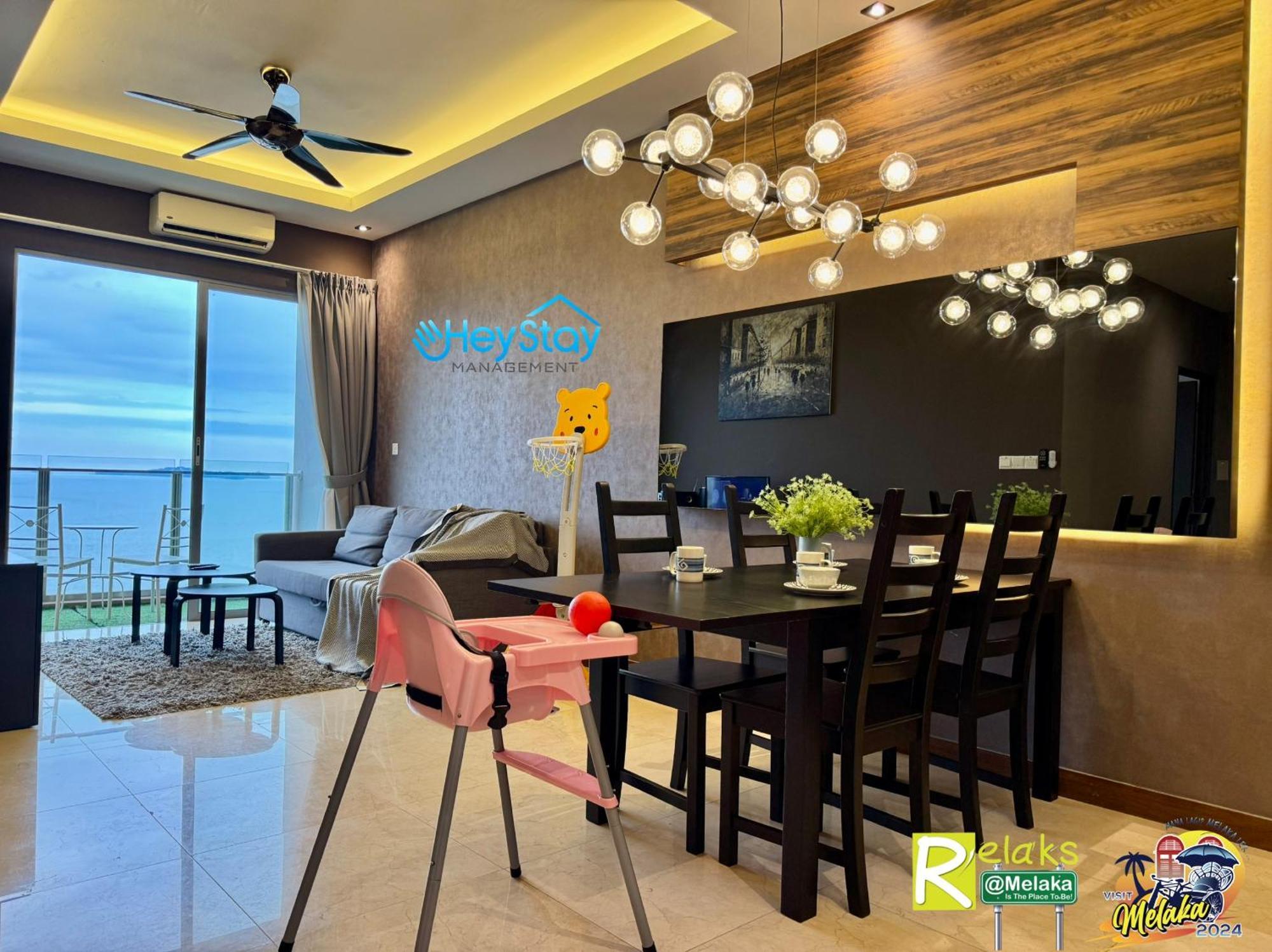 Silver Scape Residence Melaka Raya By Heystay Management المظهر الخارجي الصورة